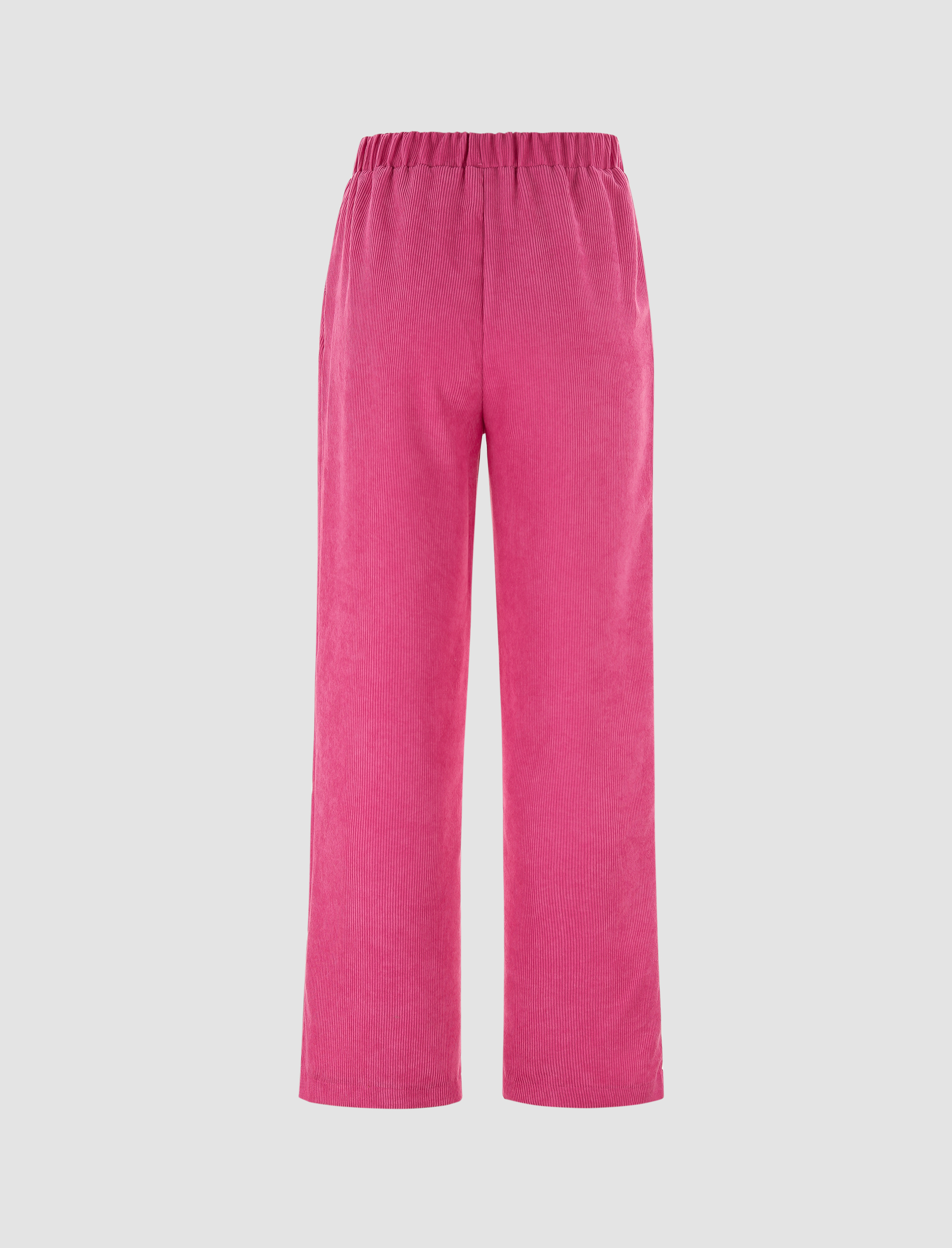 Hot Pink Wide Leg Joggers