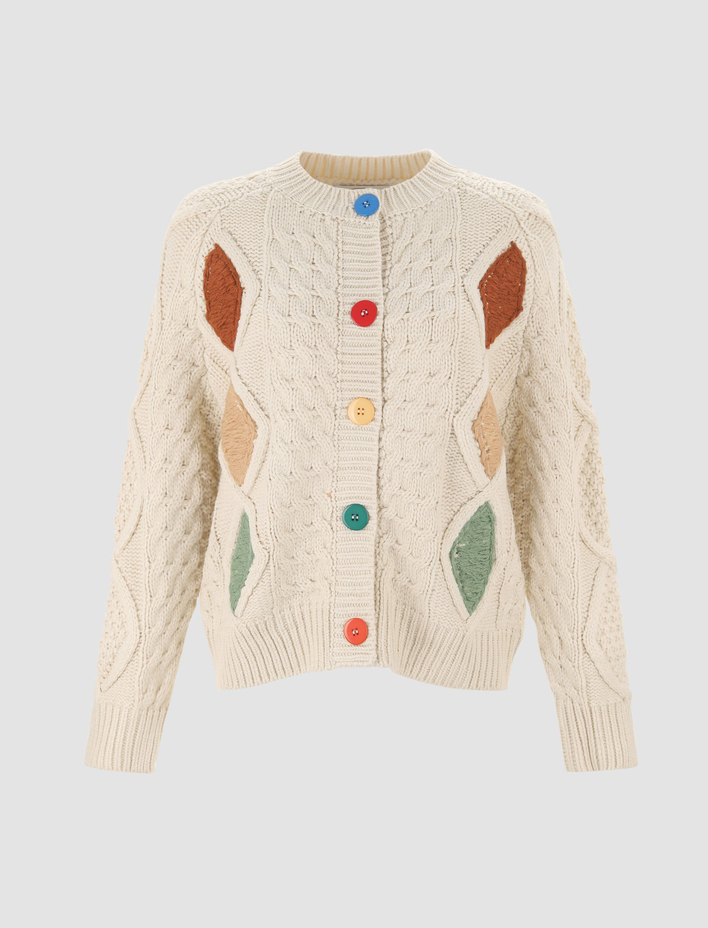 Diamond Pattern Cardigan