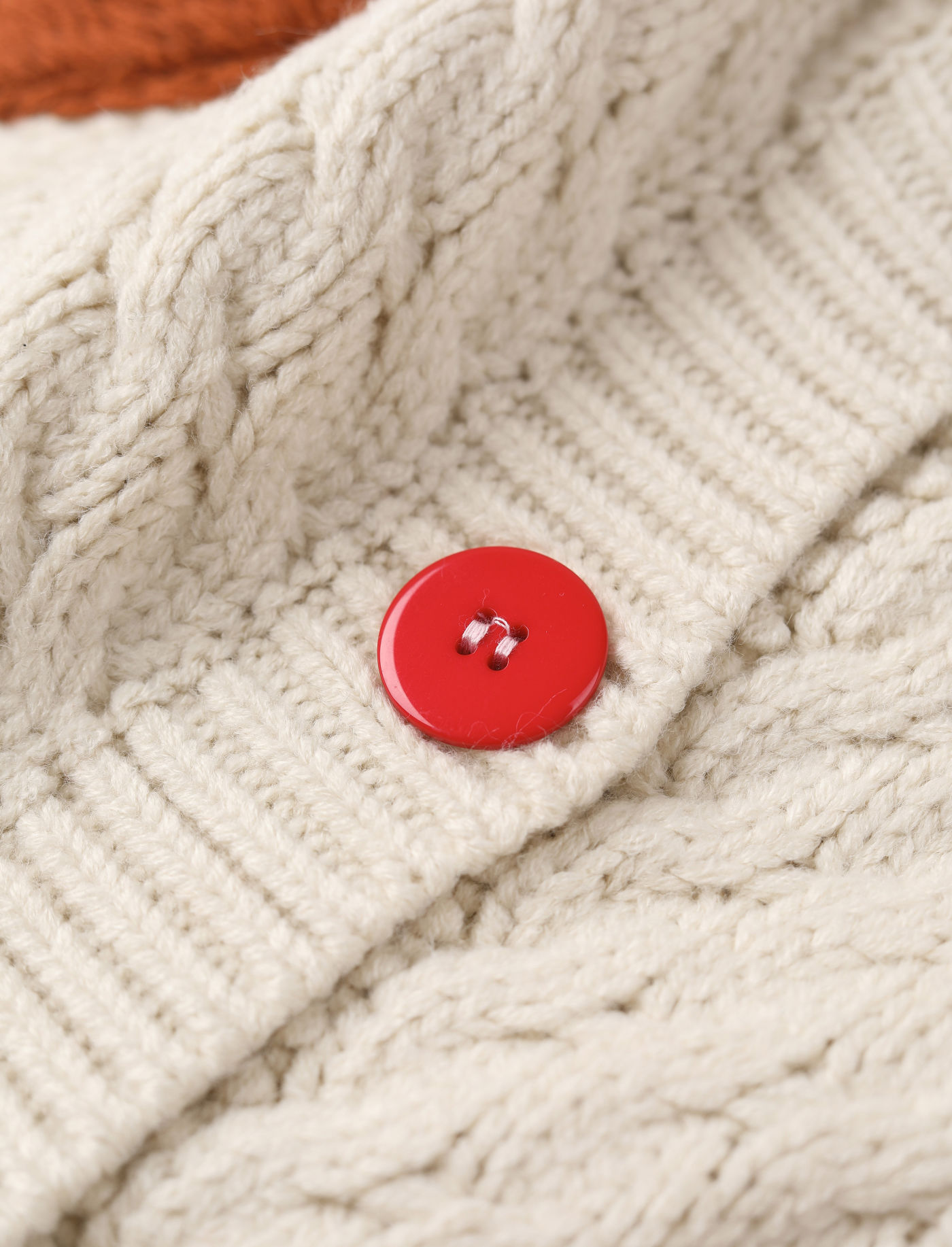 Diamond Pattern Cardigan