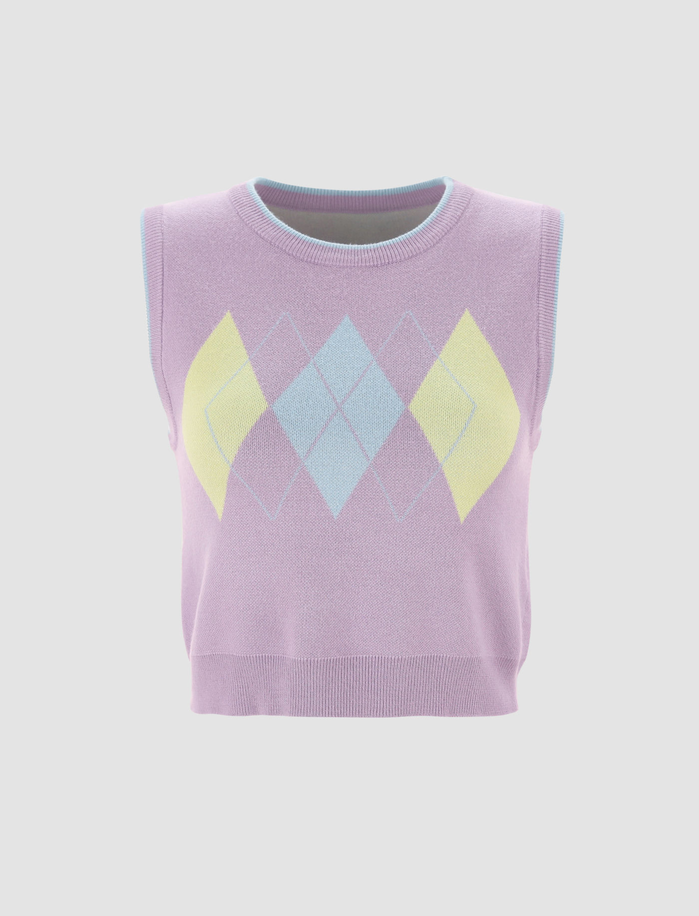 Diamond Sweater Vest