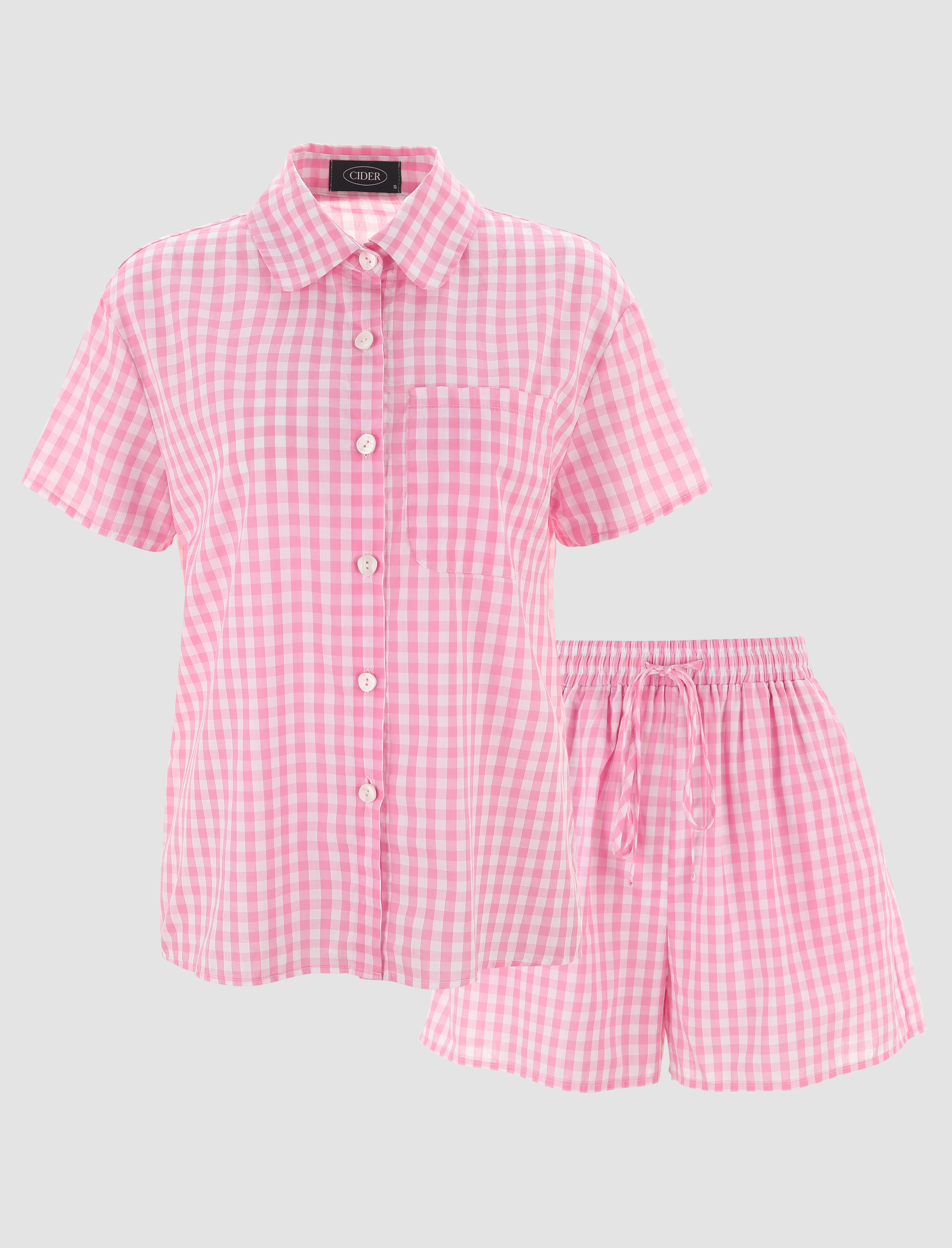Cider Checks Boy Set