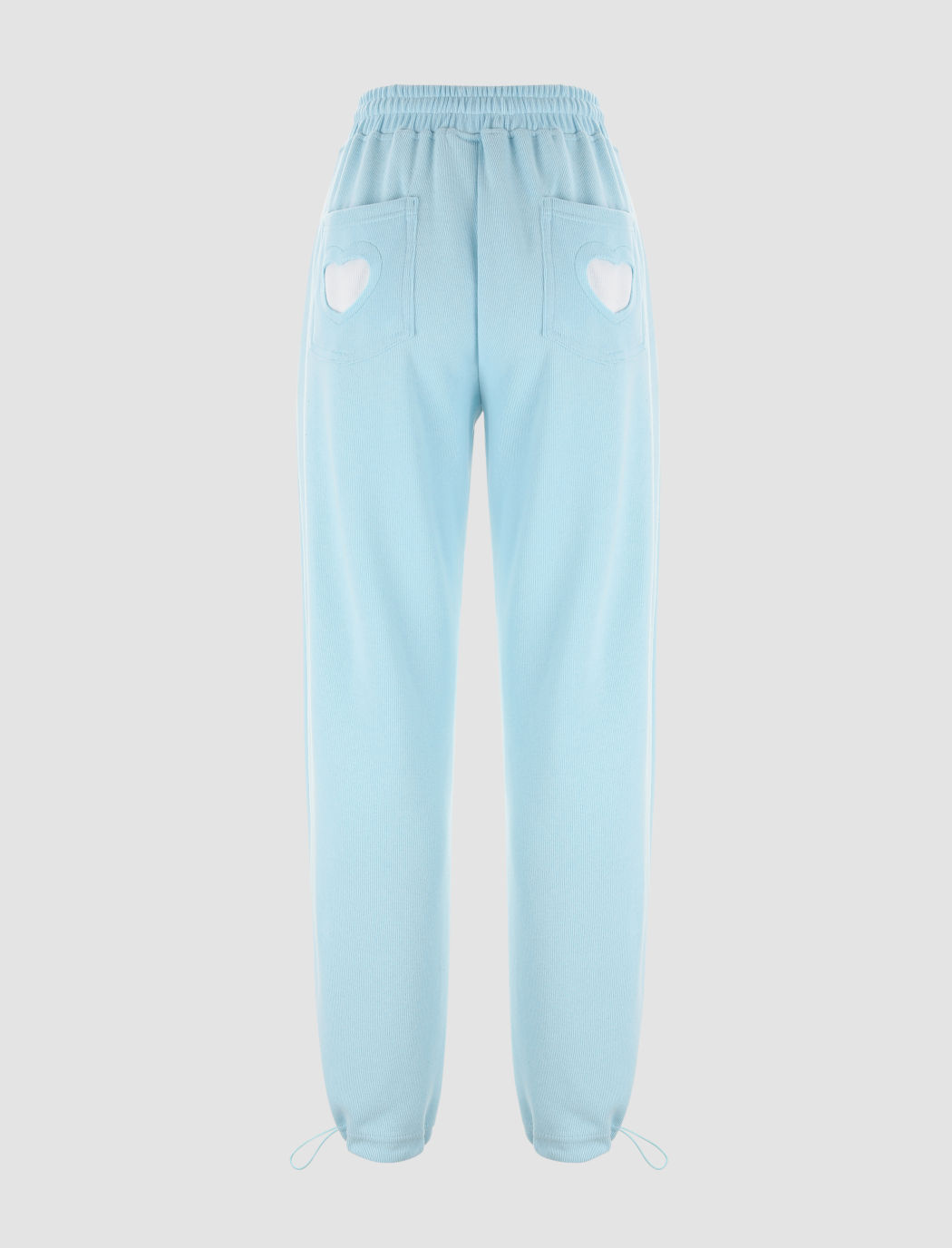 Himmelblaue Jogginghose