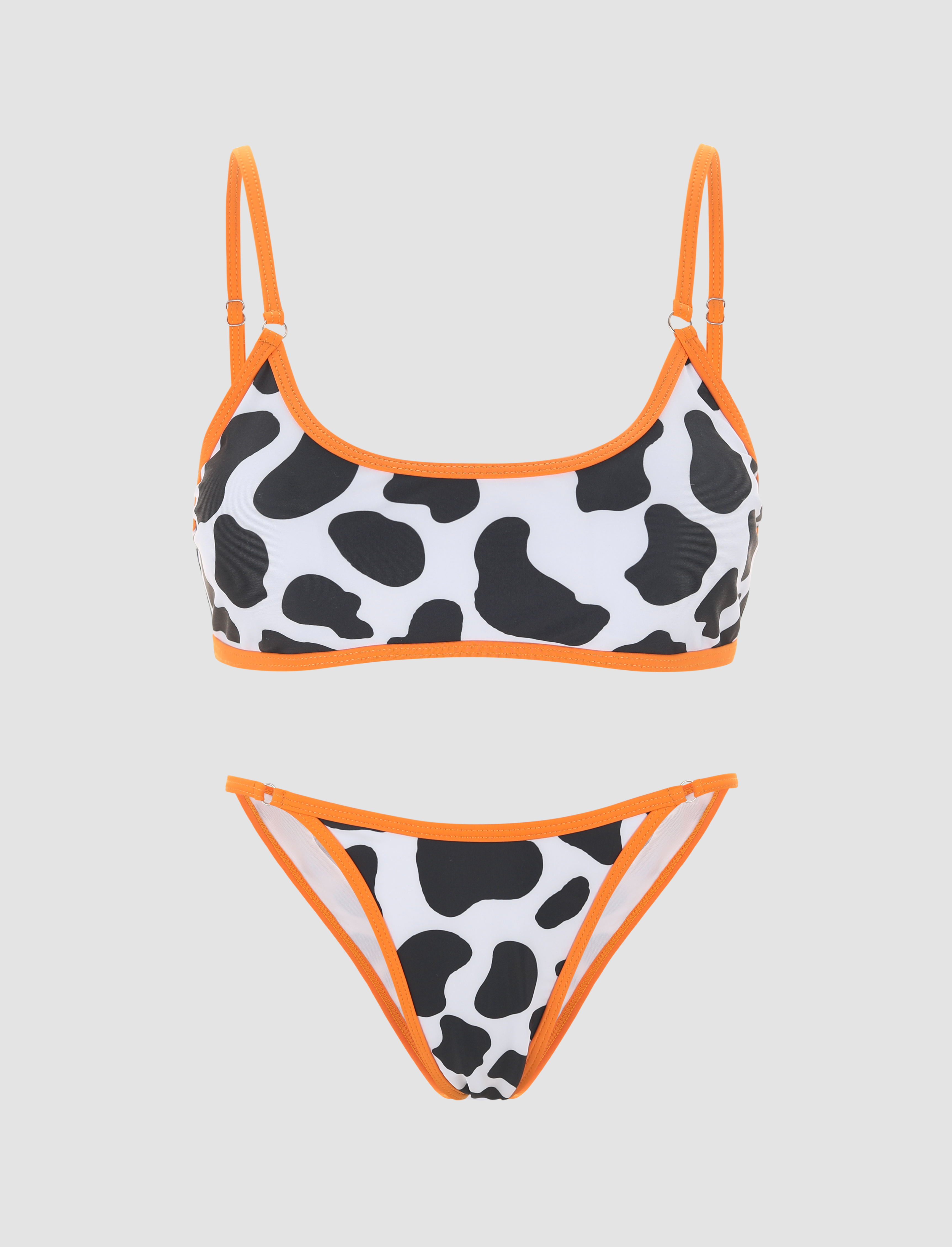 Maillot de bain imprim vache Cider