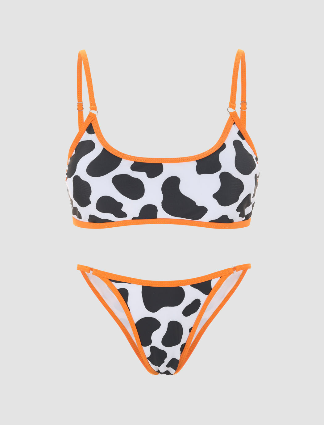 Cow Print Swimsuit