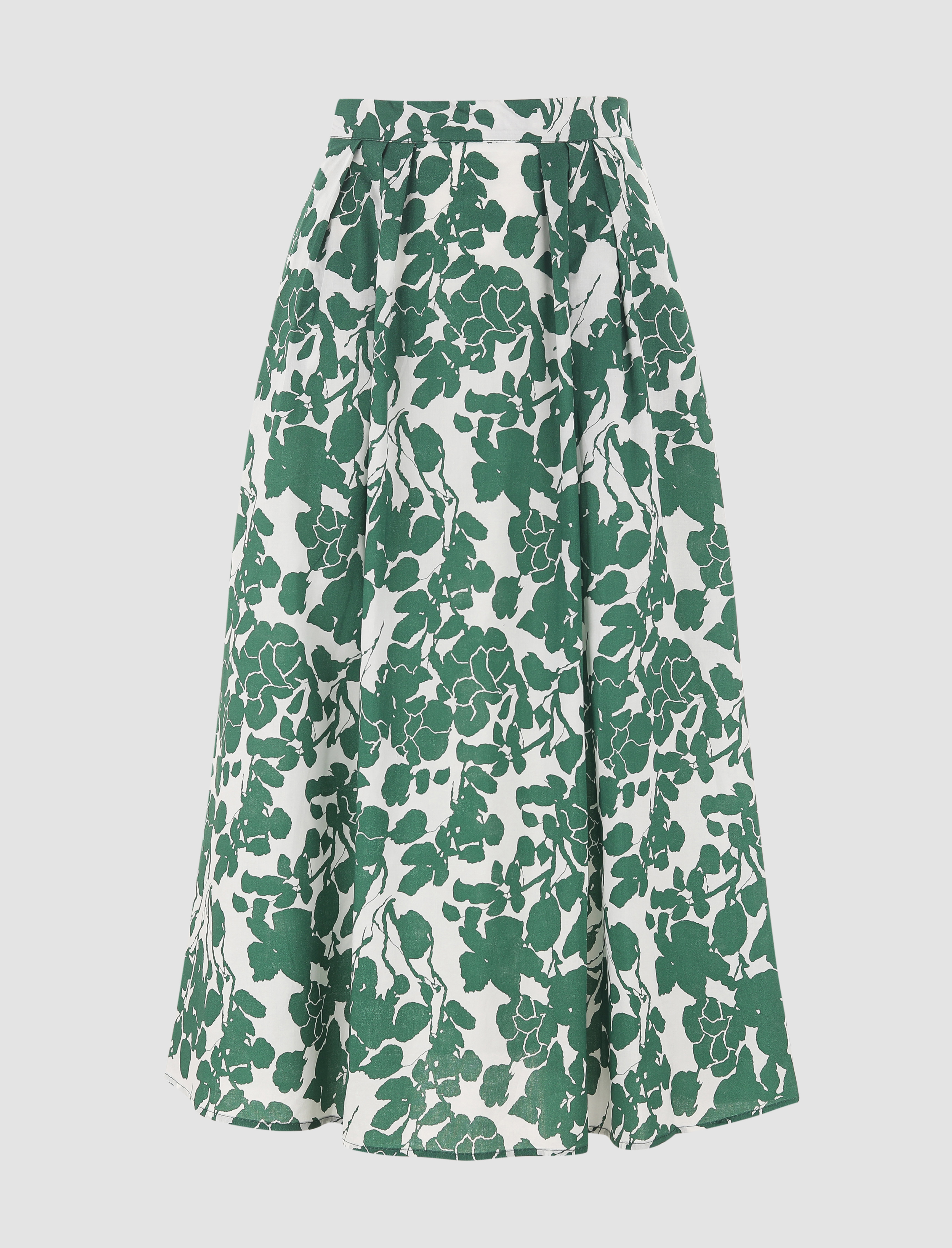Green Leaves Skirt