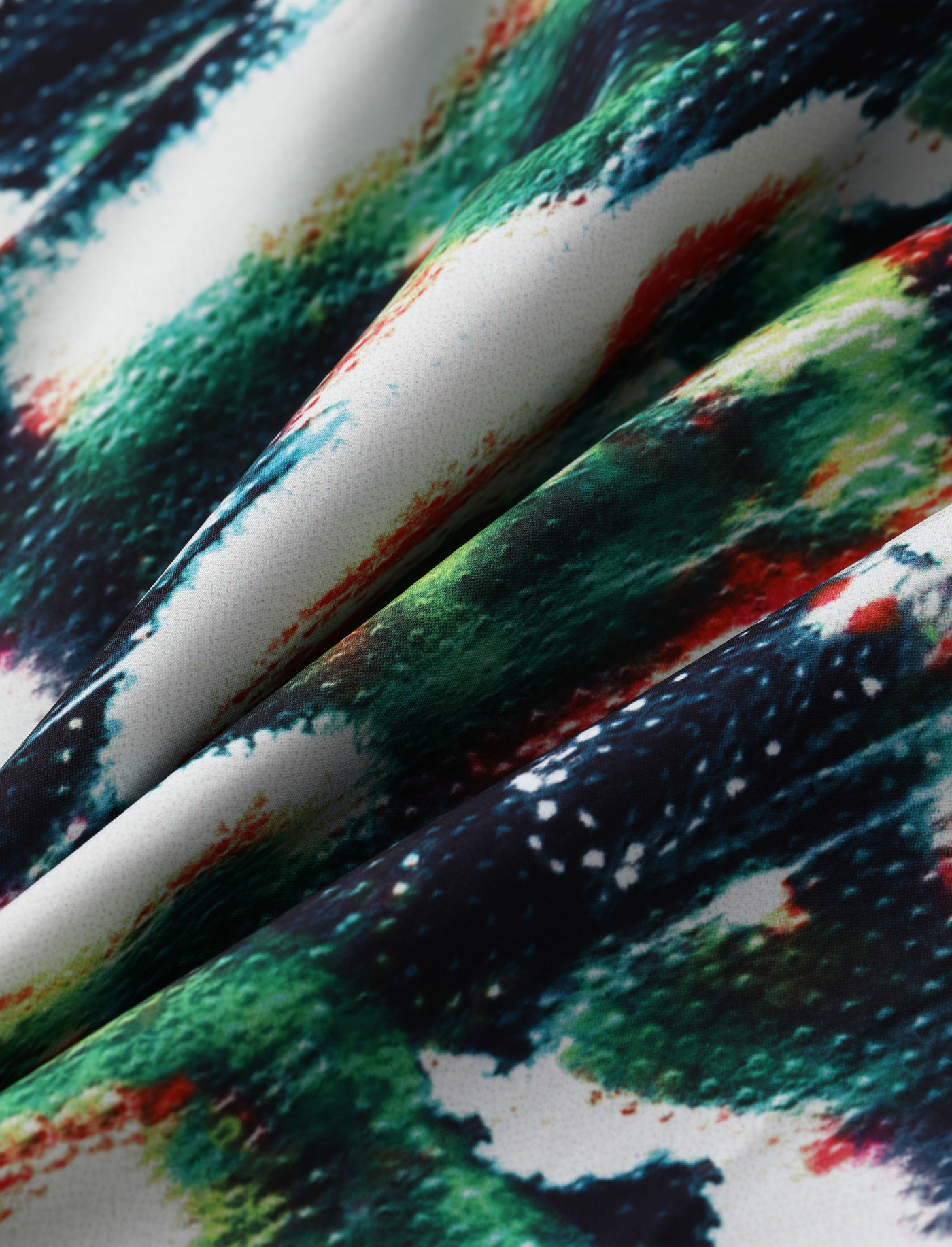 Peacock Green Flares