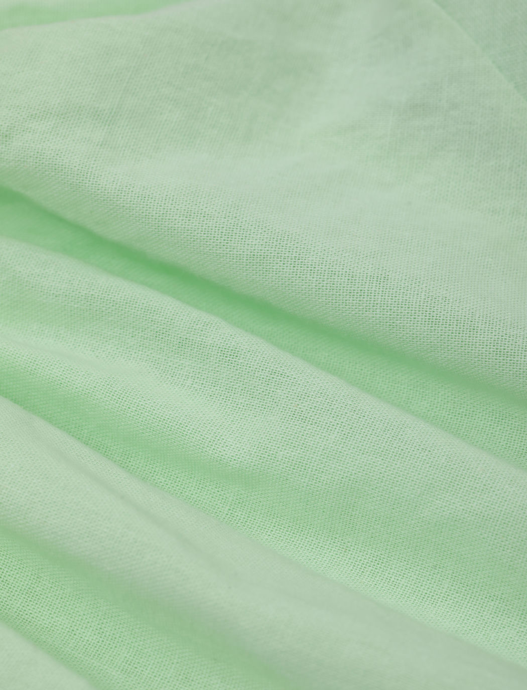 Bluse mit V-Ausschnitt und Puffärmeln