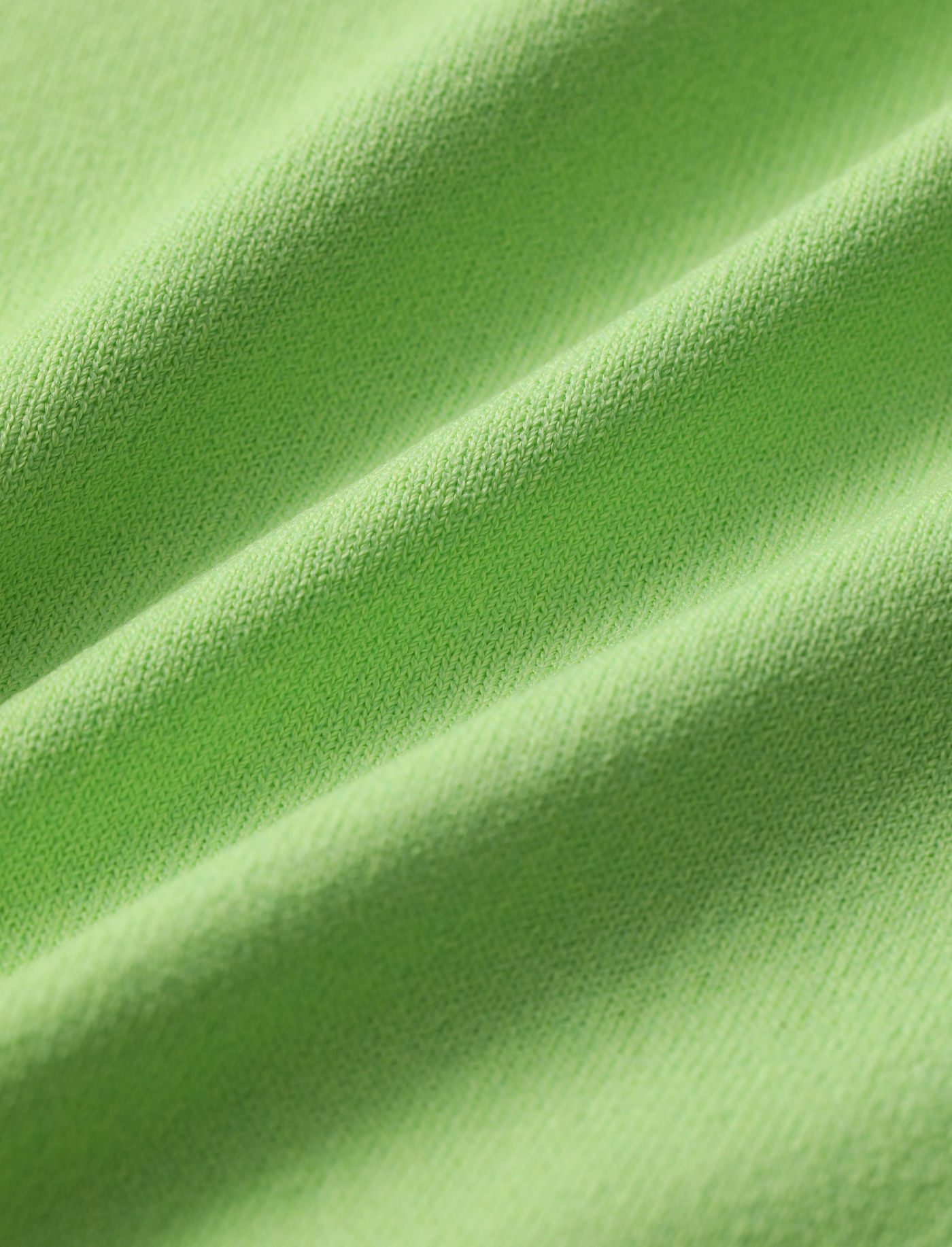 Green Outline Knitted Vest