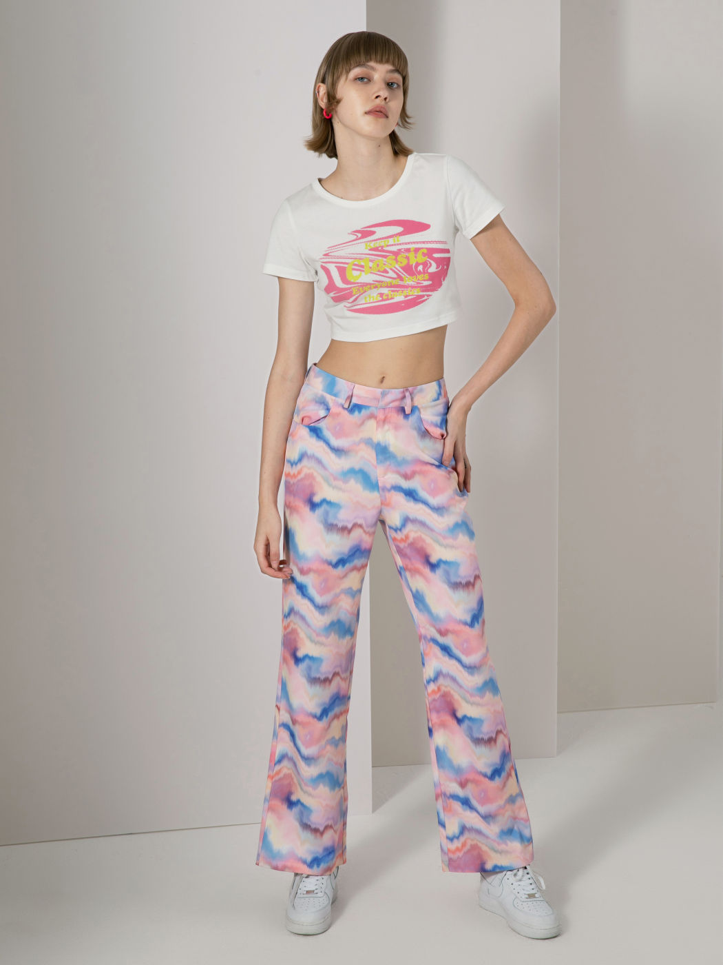 Klassisches Vaporwave T-Shirt