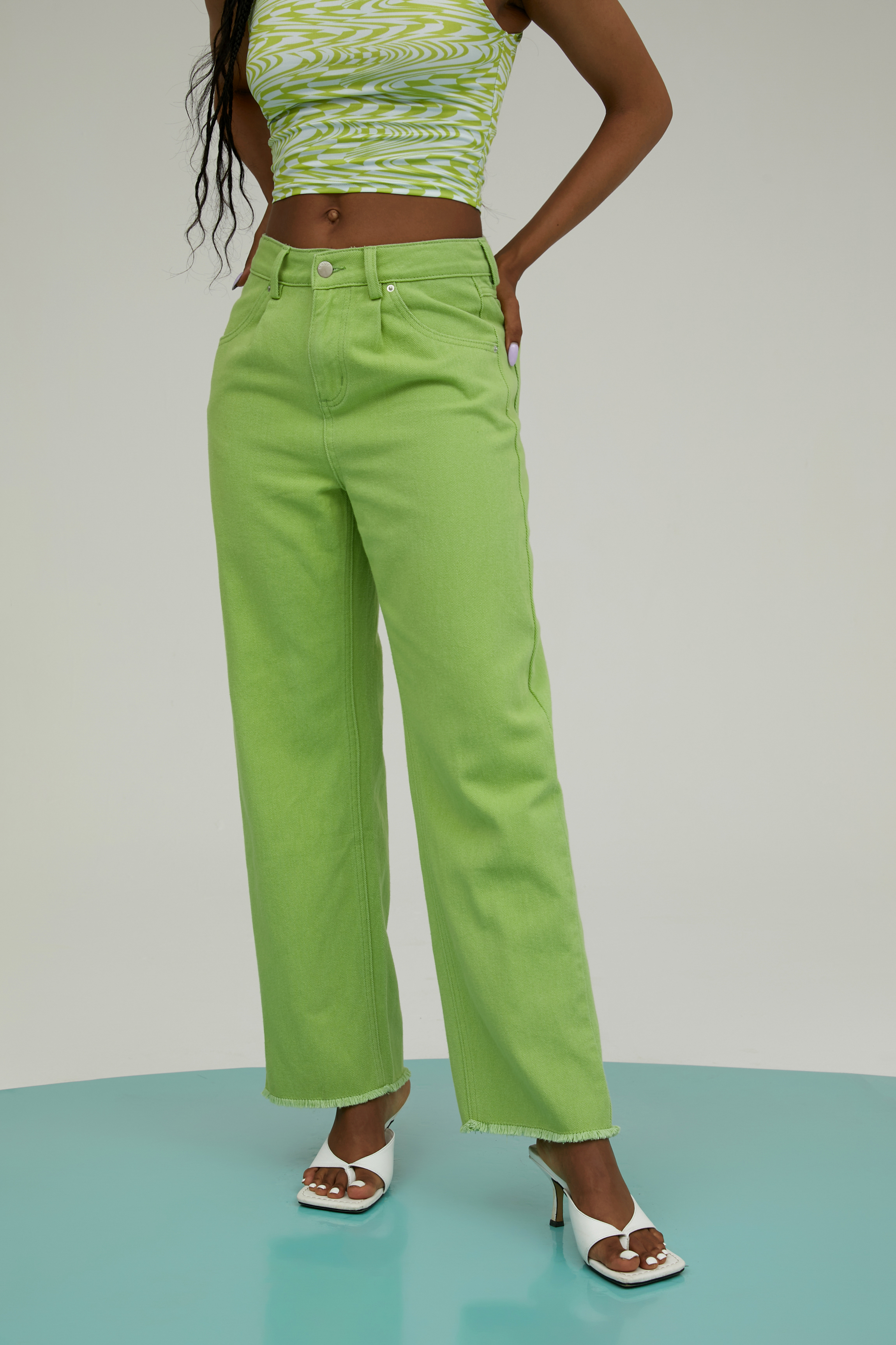 The Loose Lime Pant — CSB WORLD