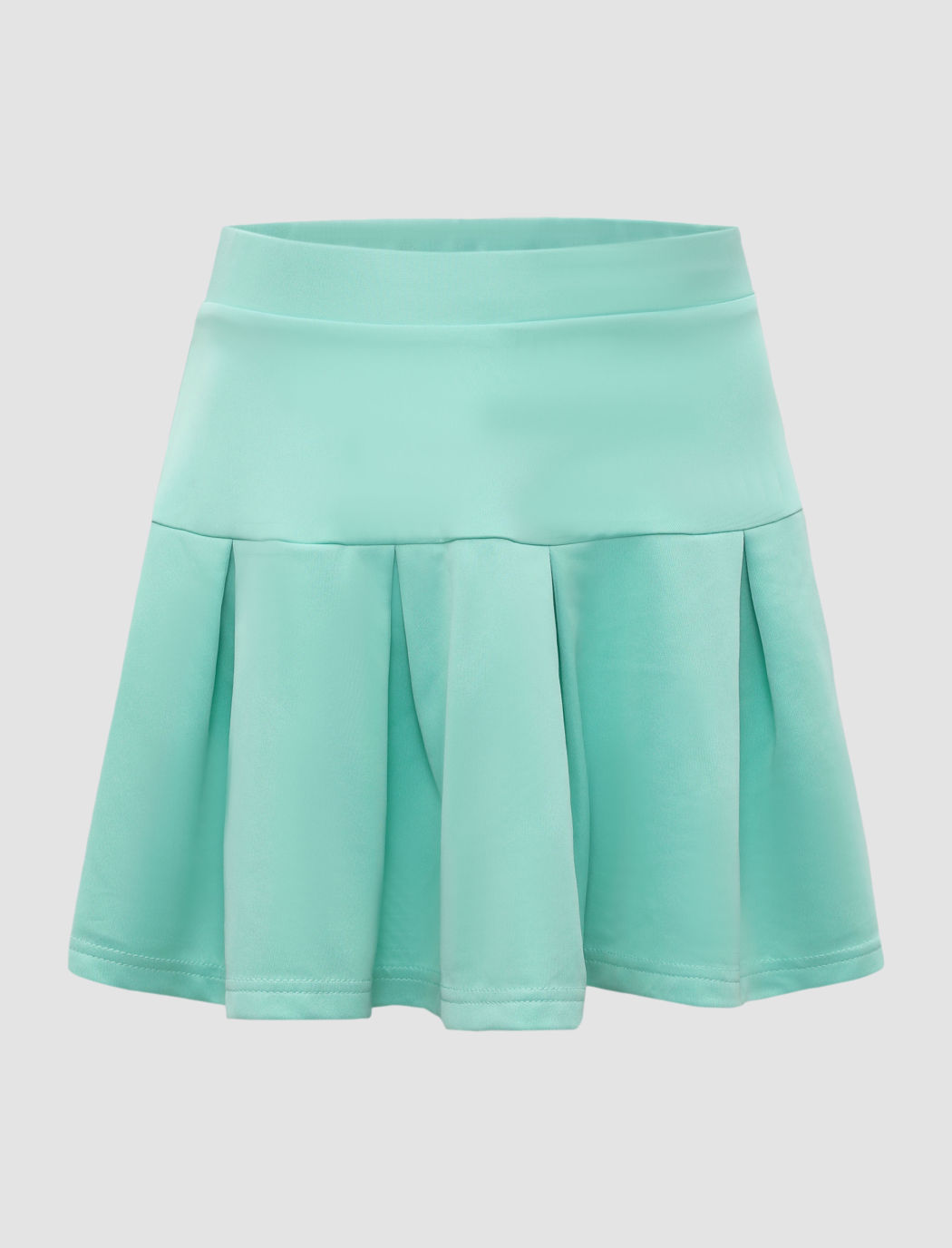 Mint Green Pleated Skirt Cider 8213