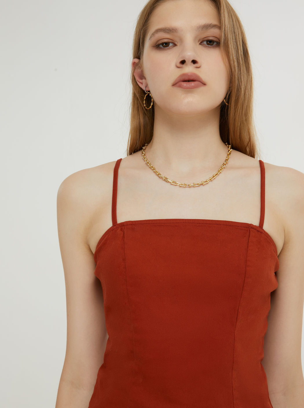 Squid Game Doll Red Cami Dress