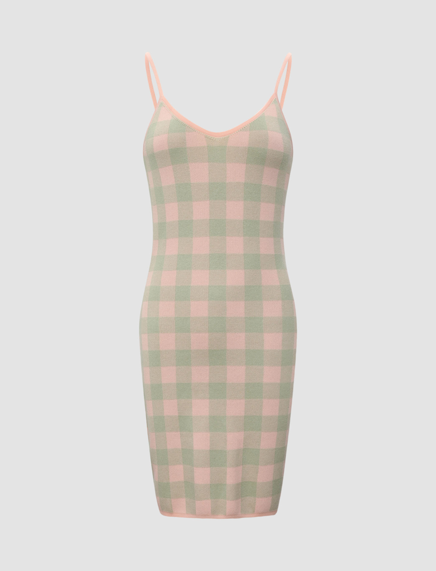 Check Cami Dress