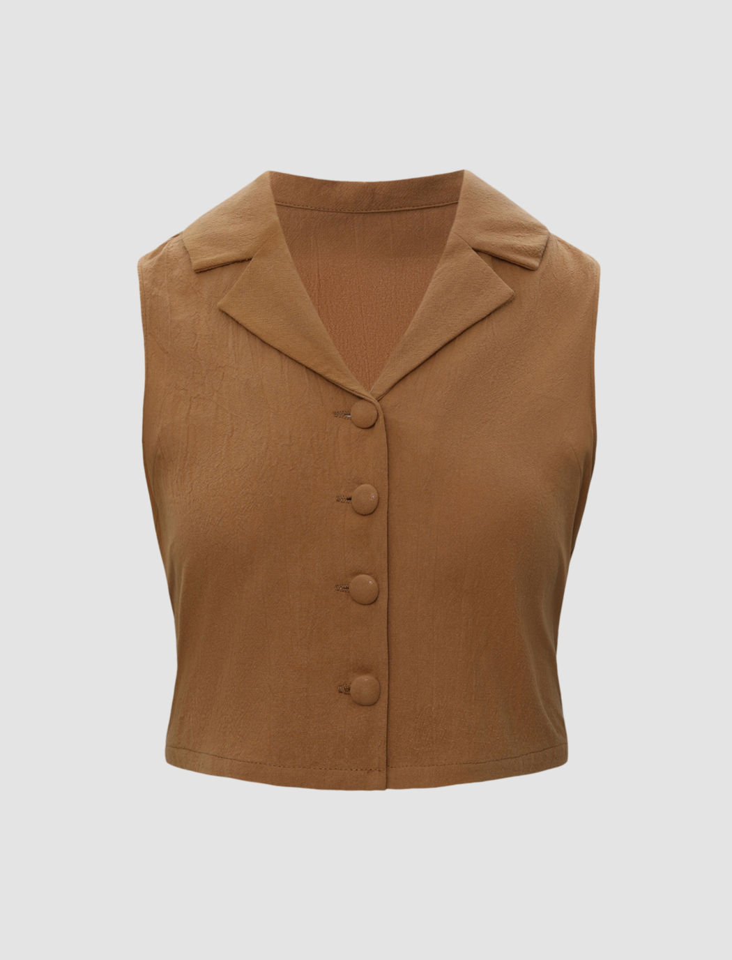 Bluse mit maßgeschneidertem Kragen und Knöpfen