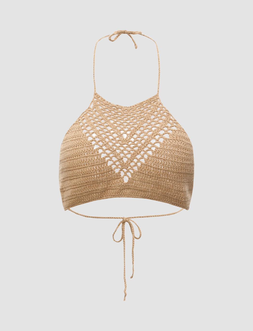 Crop-Top häkeln