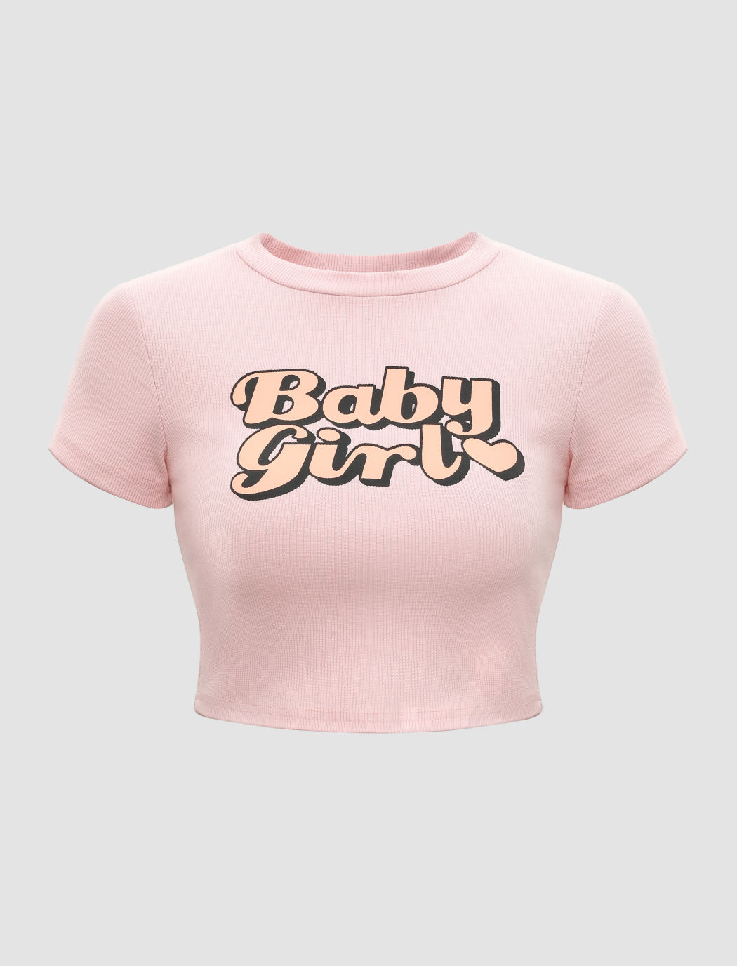 Rosa Baby Mädchen bauchfreies Top