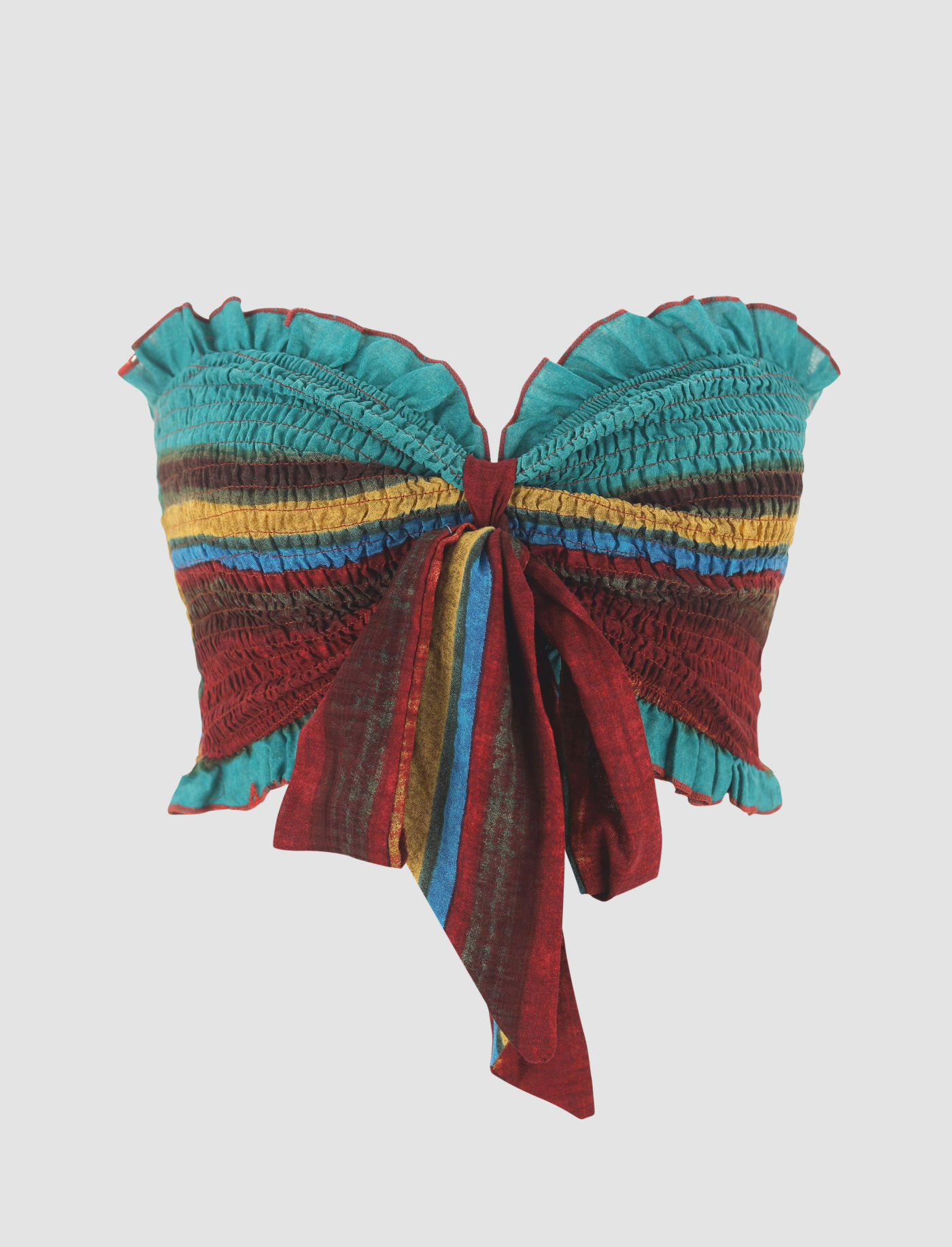 Wild West Boho Set In Striped