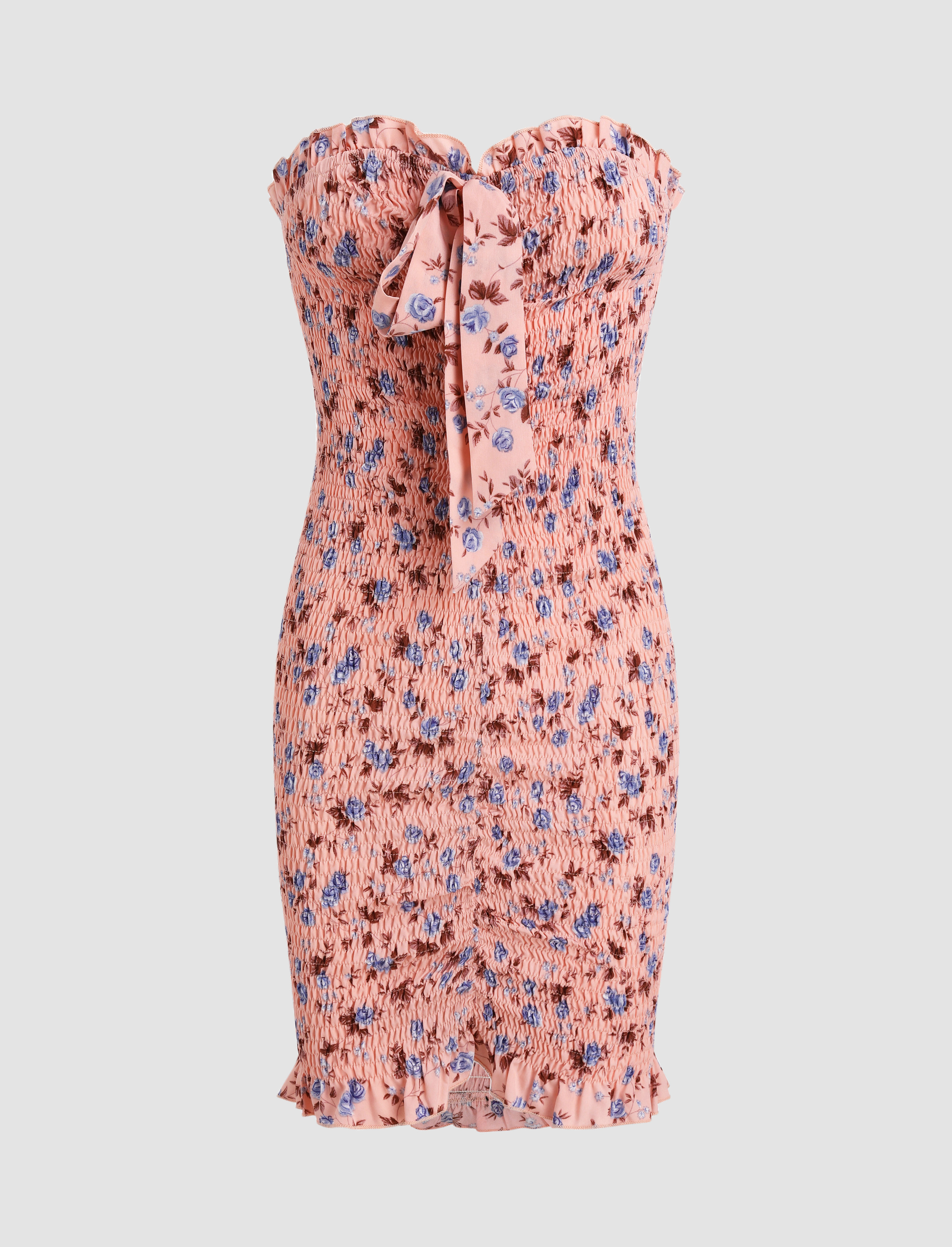 【M size】Winter Rose Dress/nude rose Meena Dress