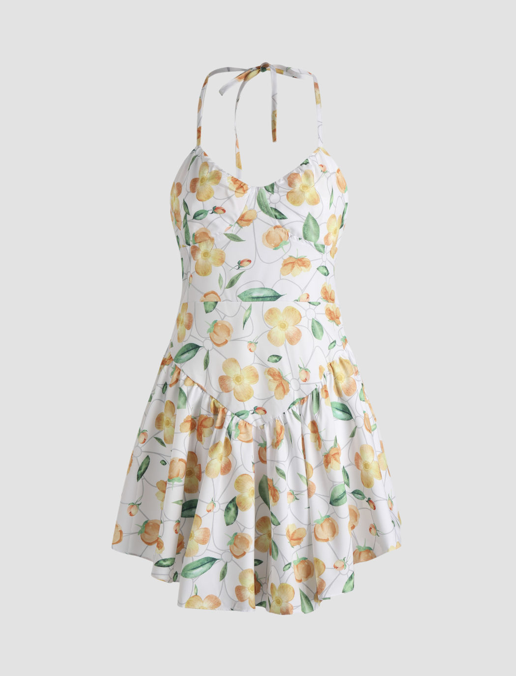 Sommerkleid mit Blumenmuster