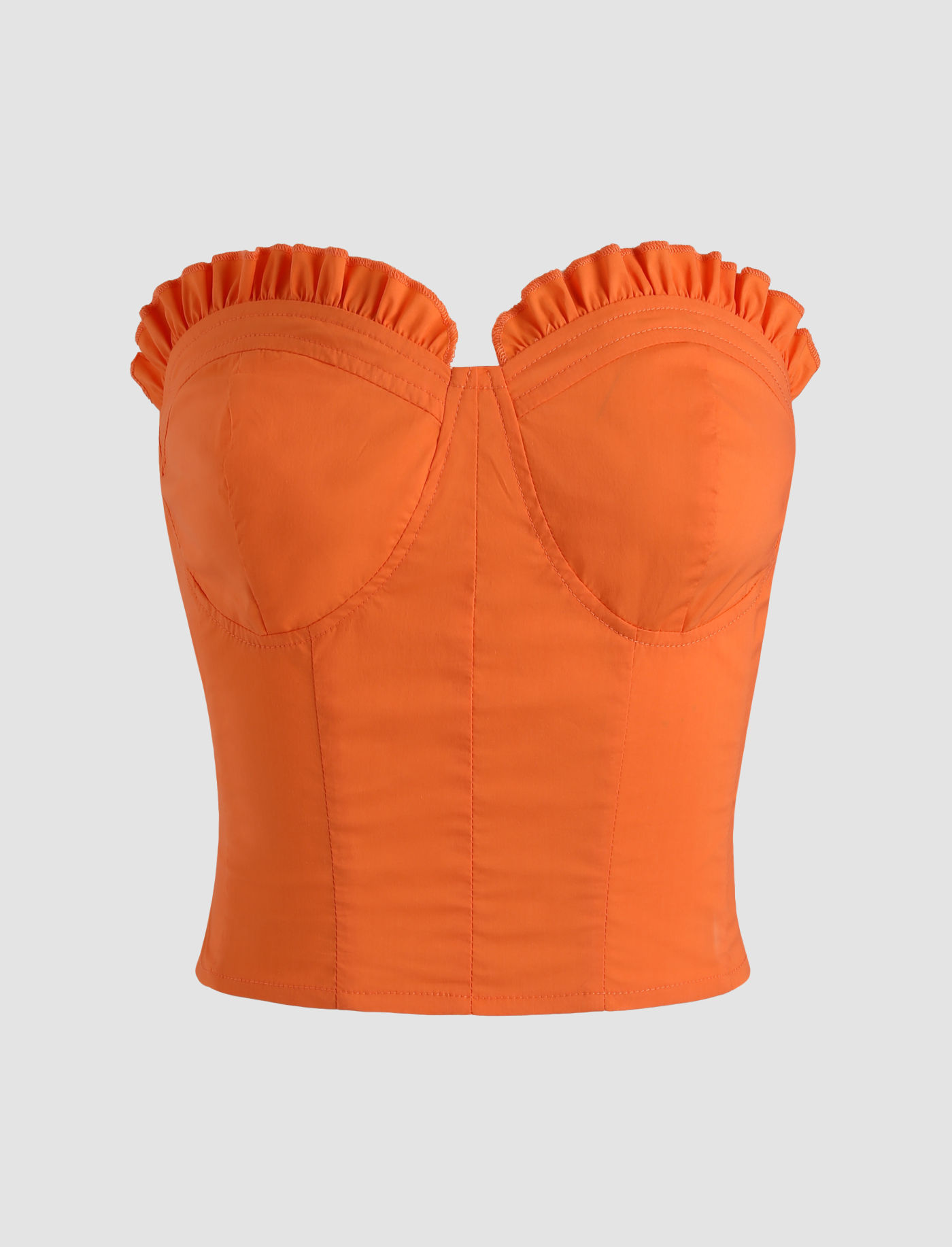 Strapless Sweetheart Neckline Corset
