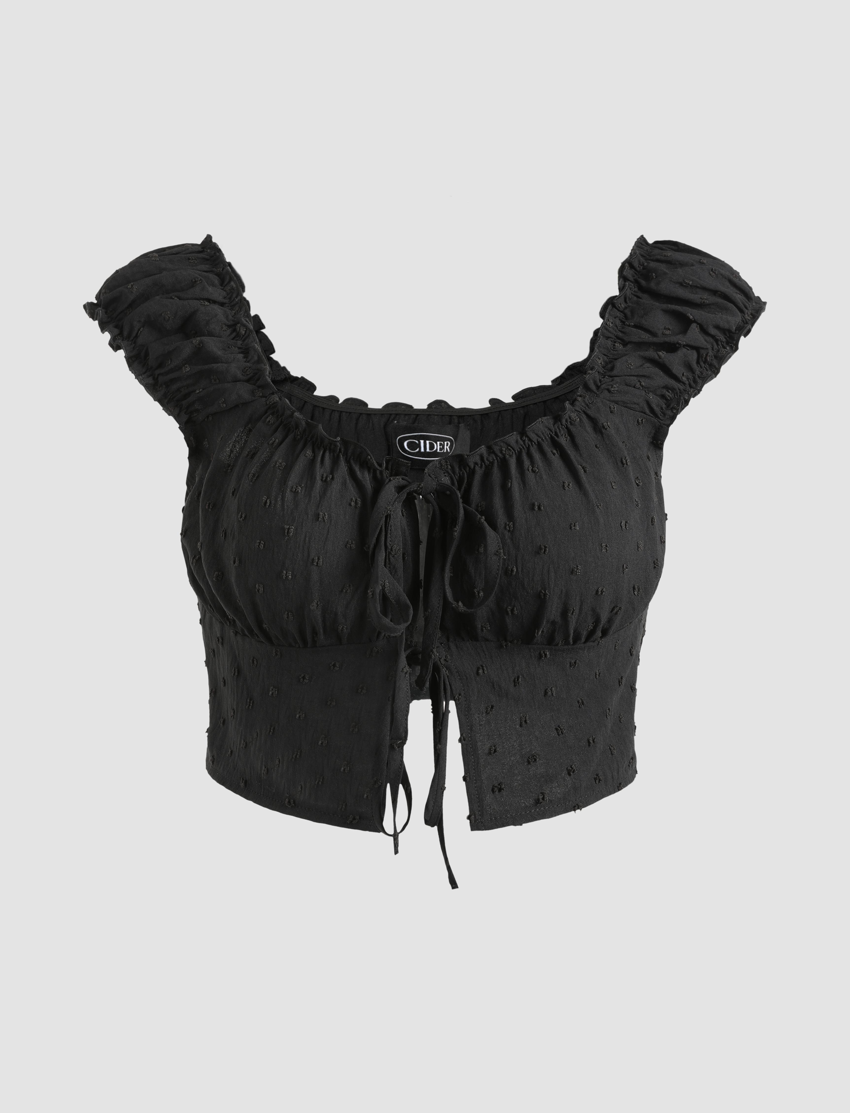 side cut out top