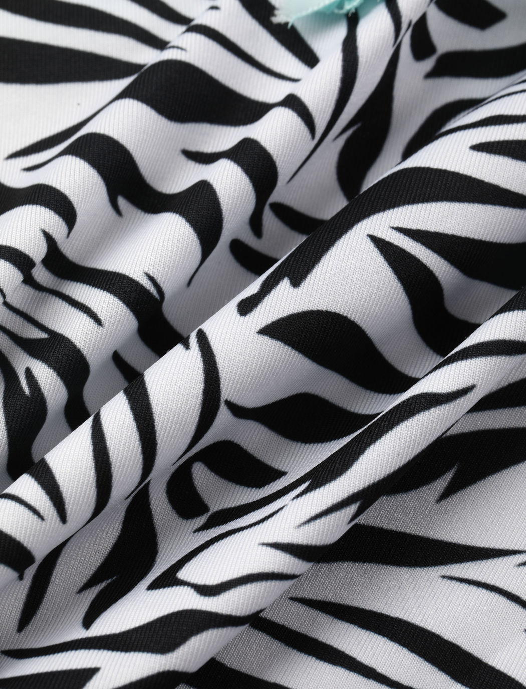 Trägertop mit Zebra-Print