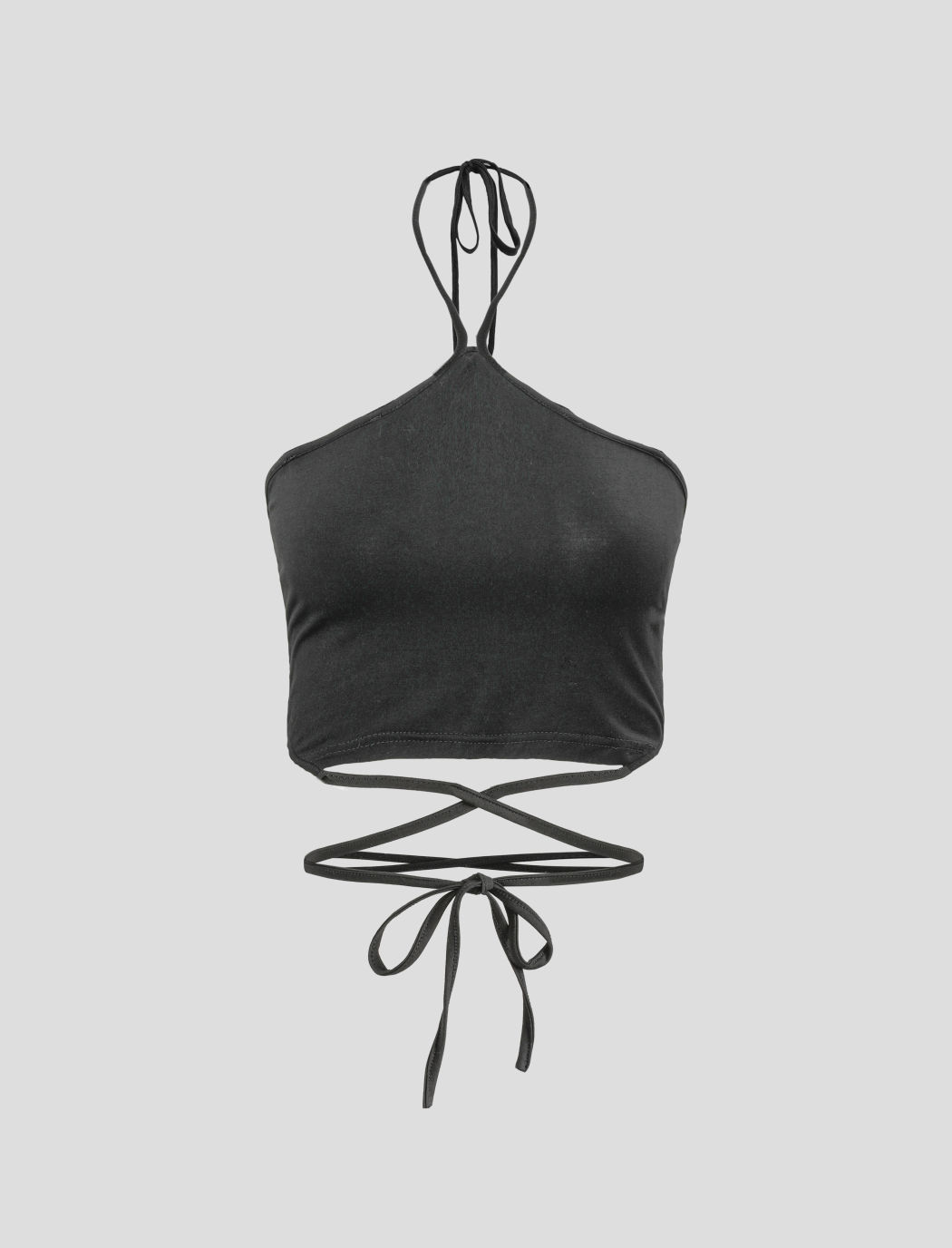 Schwarzes Tanktop