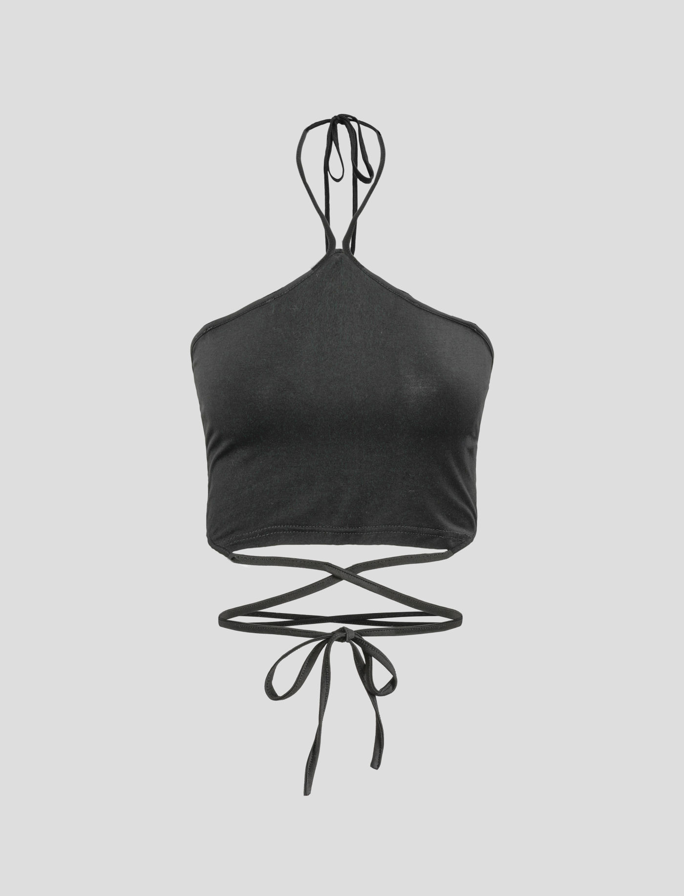 Schwarzes Tanktop