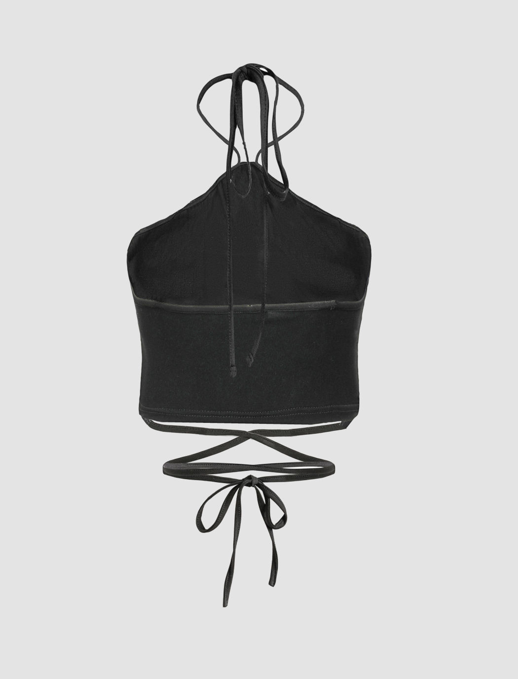 Schwarzes Tanktop