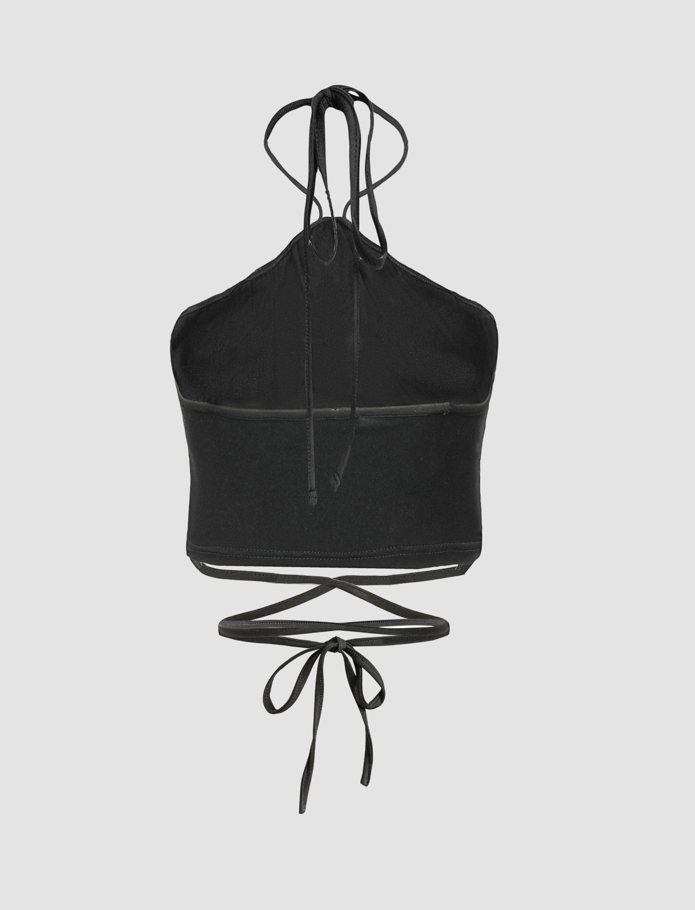 Schwarzes Tanktop