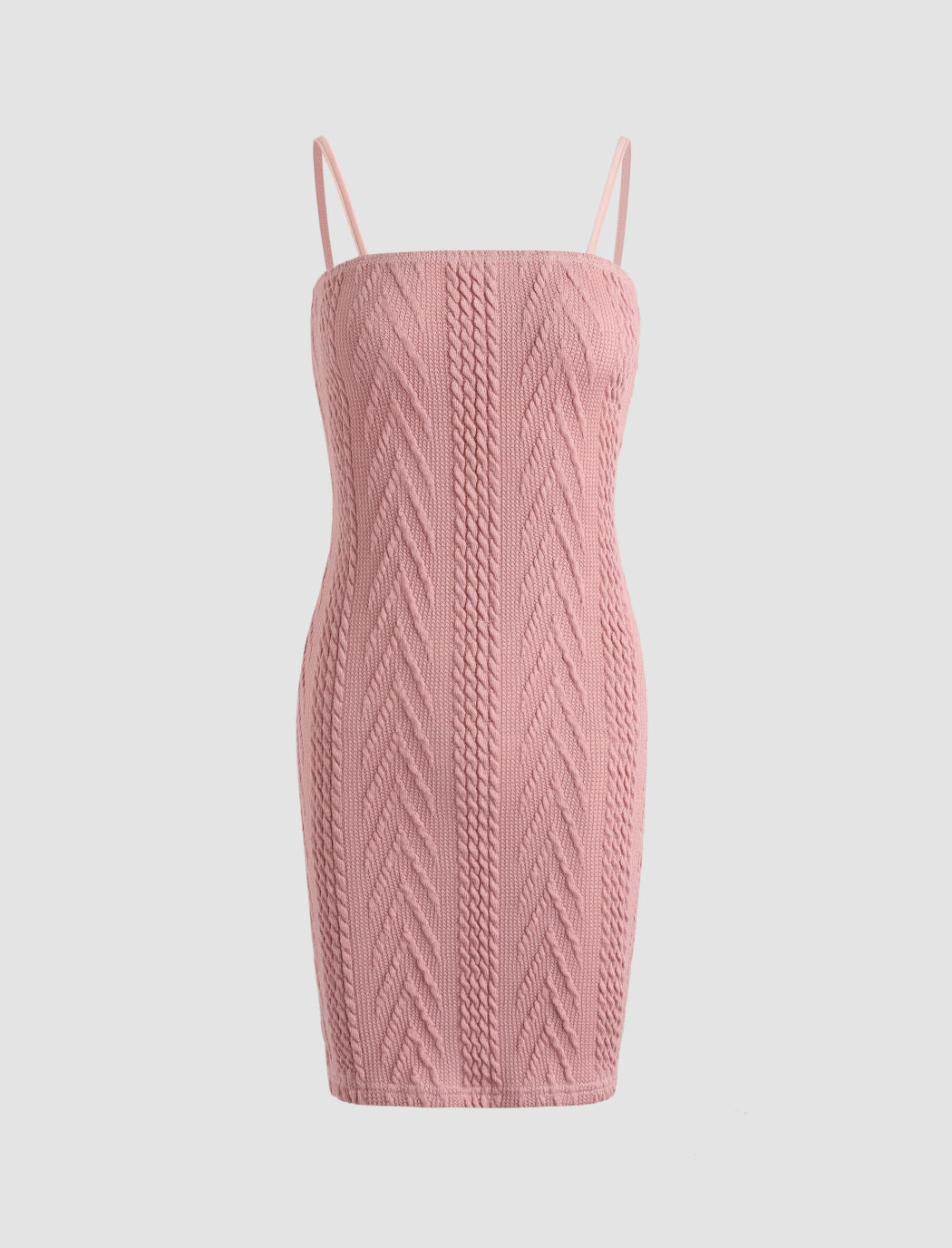 Knit Pink Mood All Day Dress