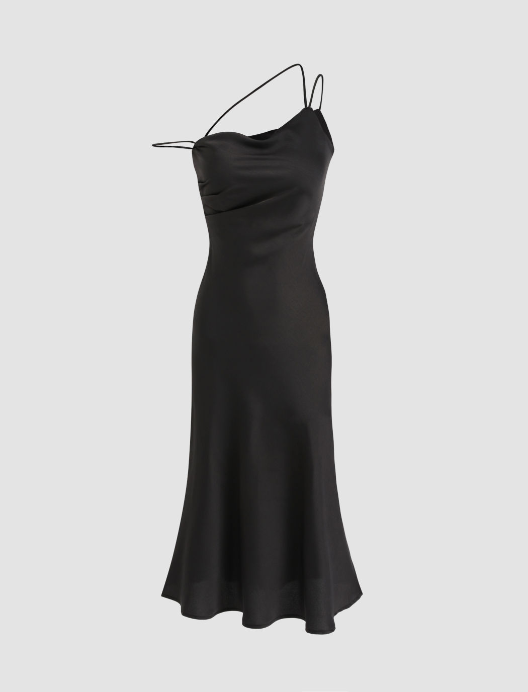 Solid Maxi Dress
