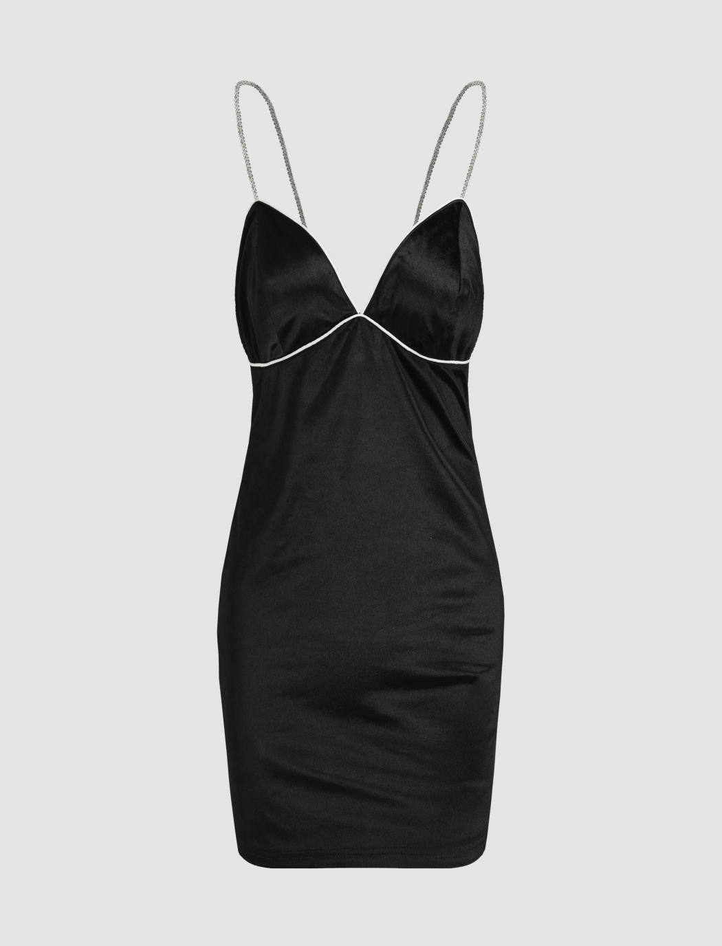 Vestido ajustado con escote en V de Cruella De Vil