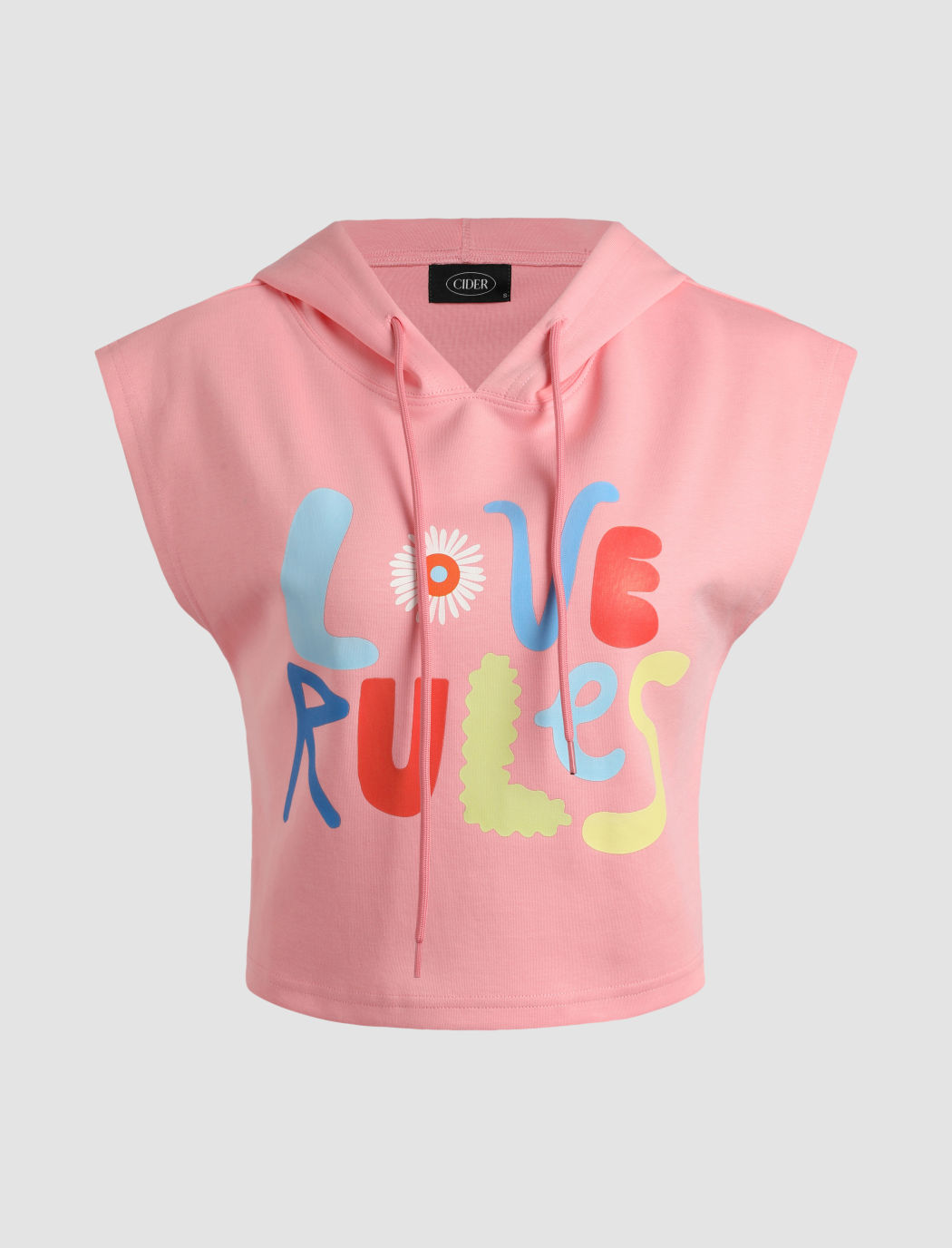 REGLAS DE AMOR Sudadera con capucha