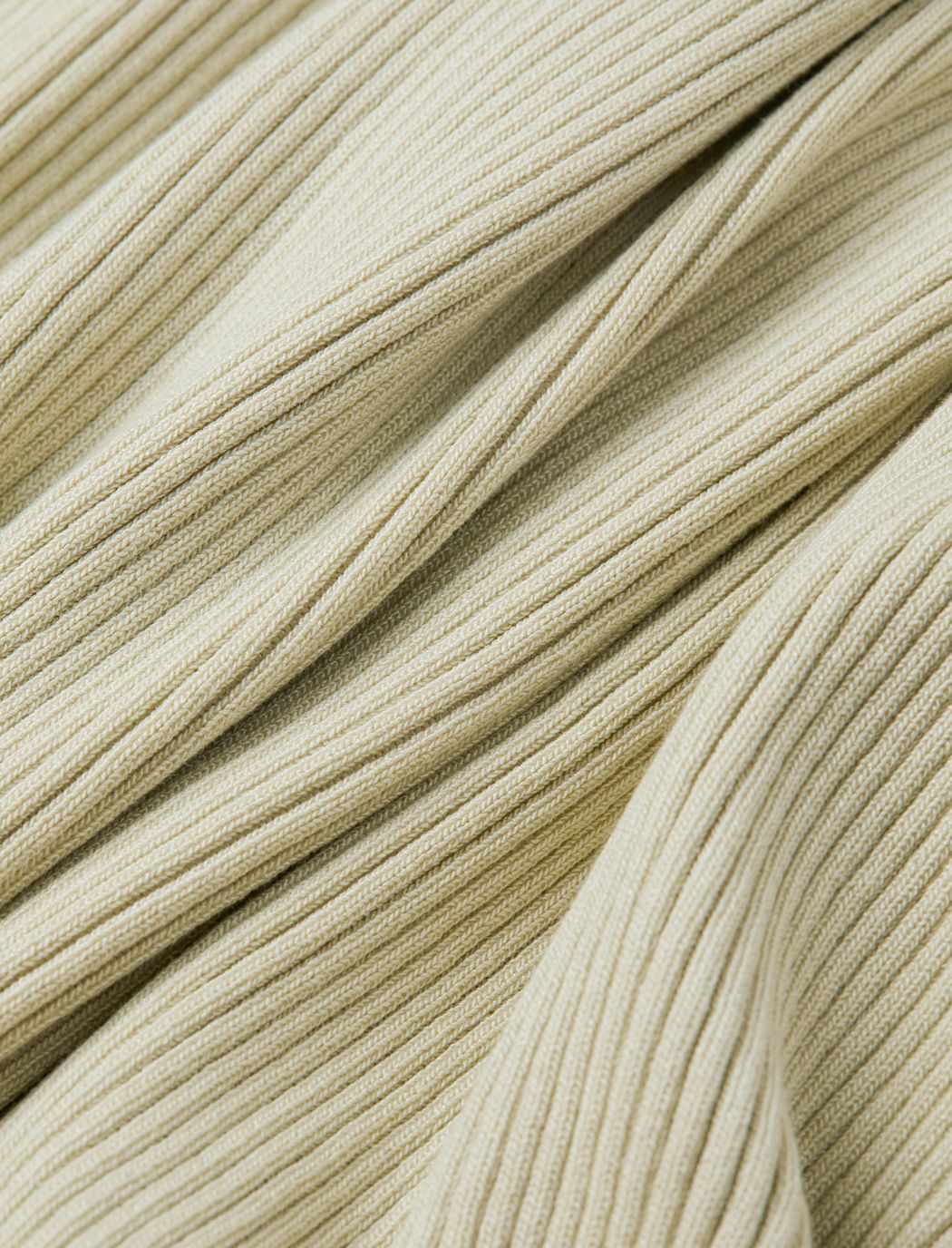 Beige Rib Trousers