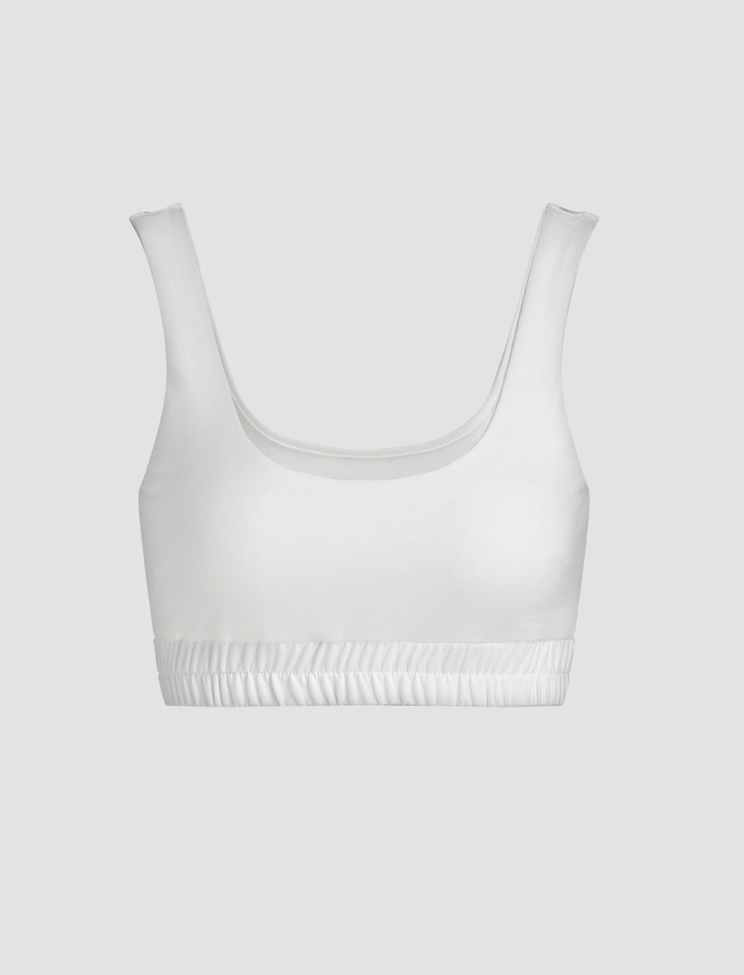 Solid White Tank Top