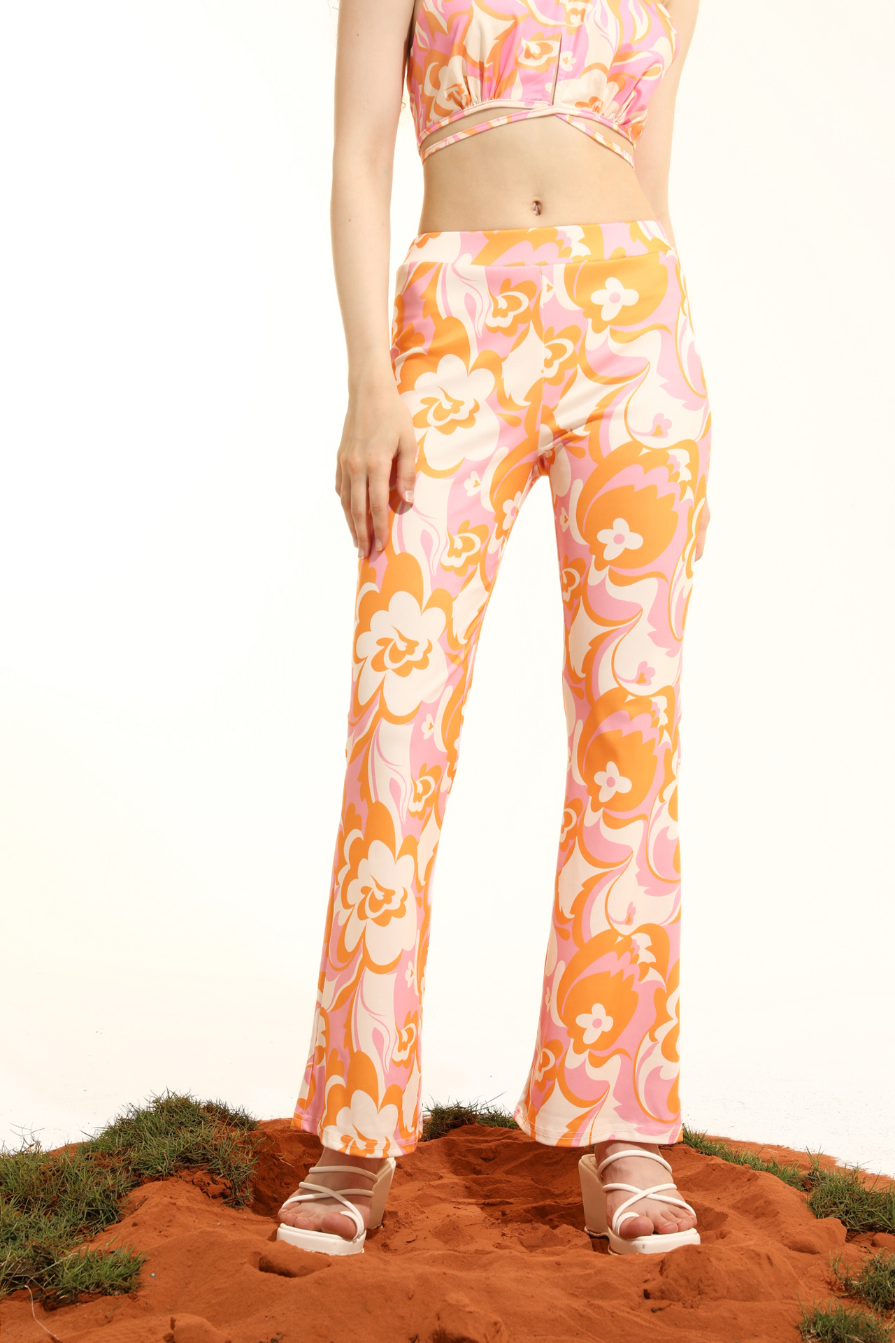 Floral Printed Pant Women Summer Printed Plus Size Loose Casual Trousers  Harlan Pants Long Pants | Wish