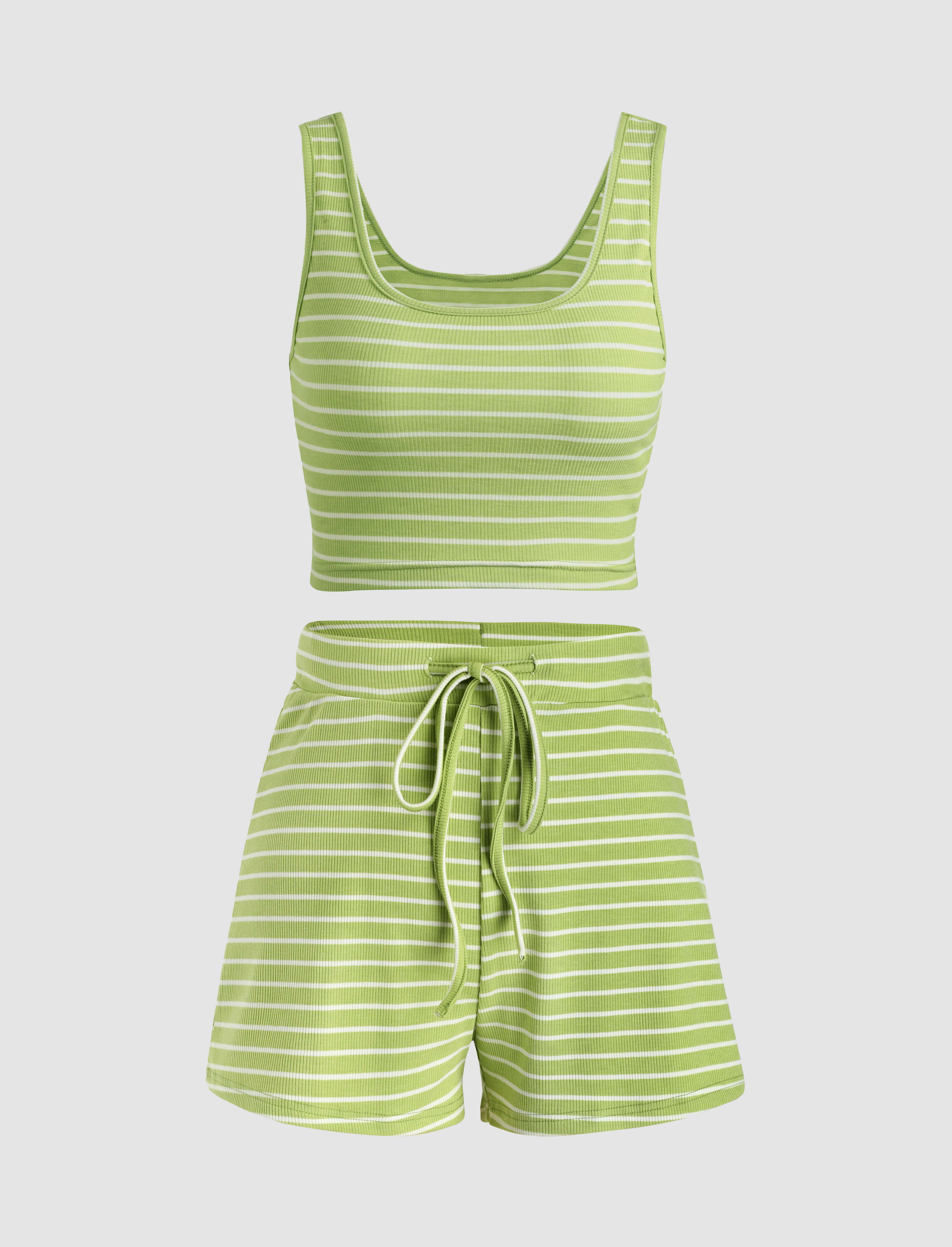 Basic Striped Set Cider