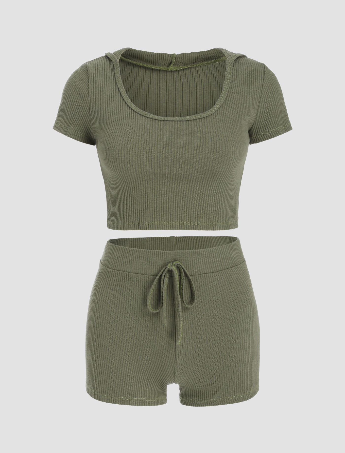 Olive Green Co-ord