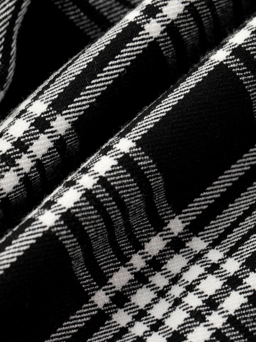 Llamaradas de tela escocesa retro