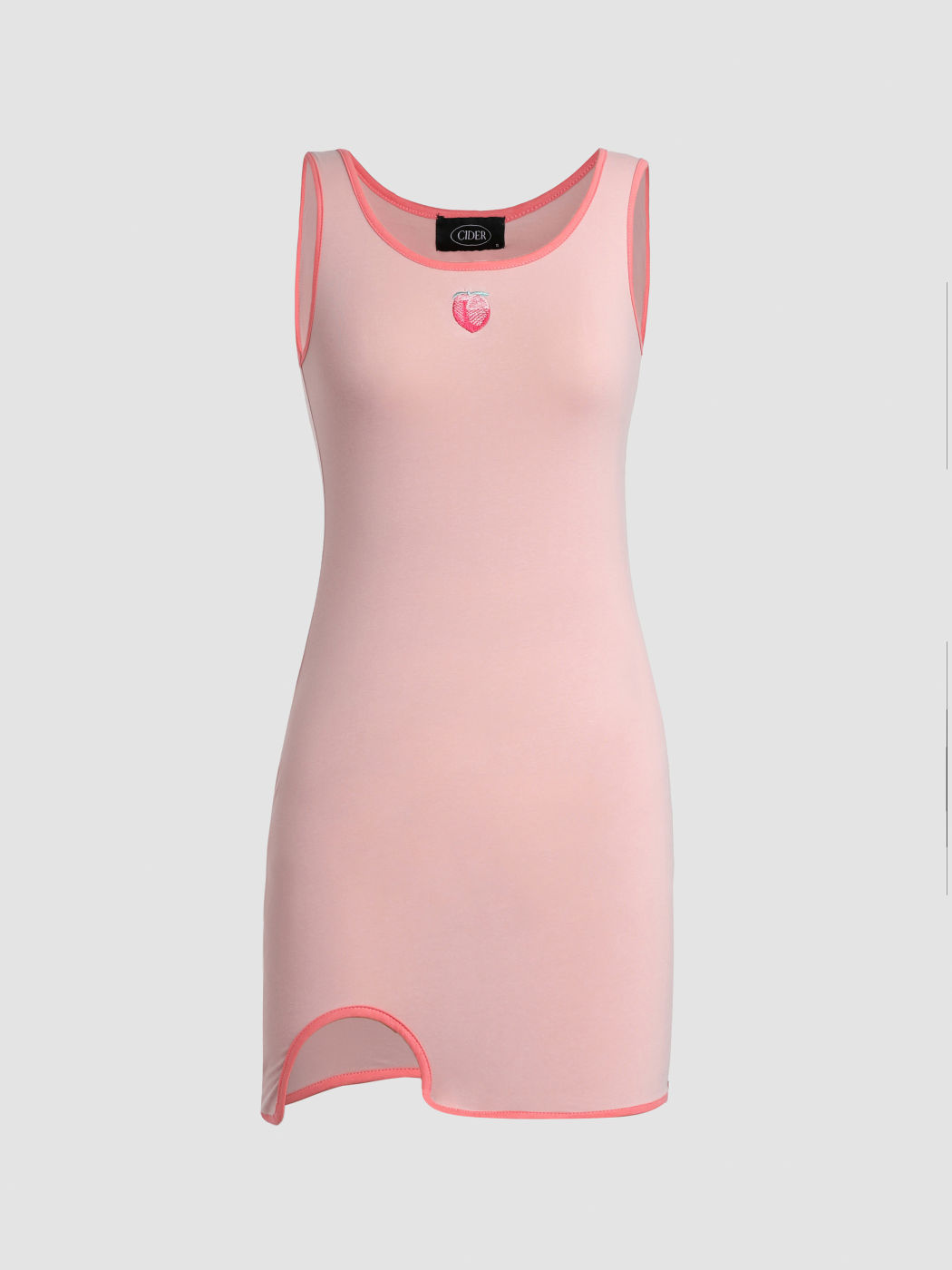 Strawberry Print Bodycon Dress