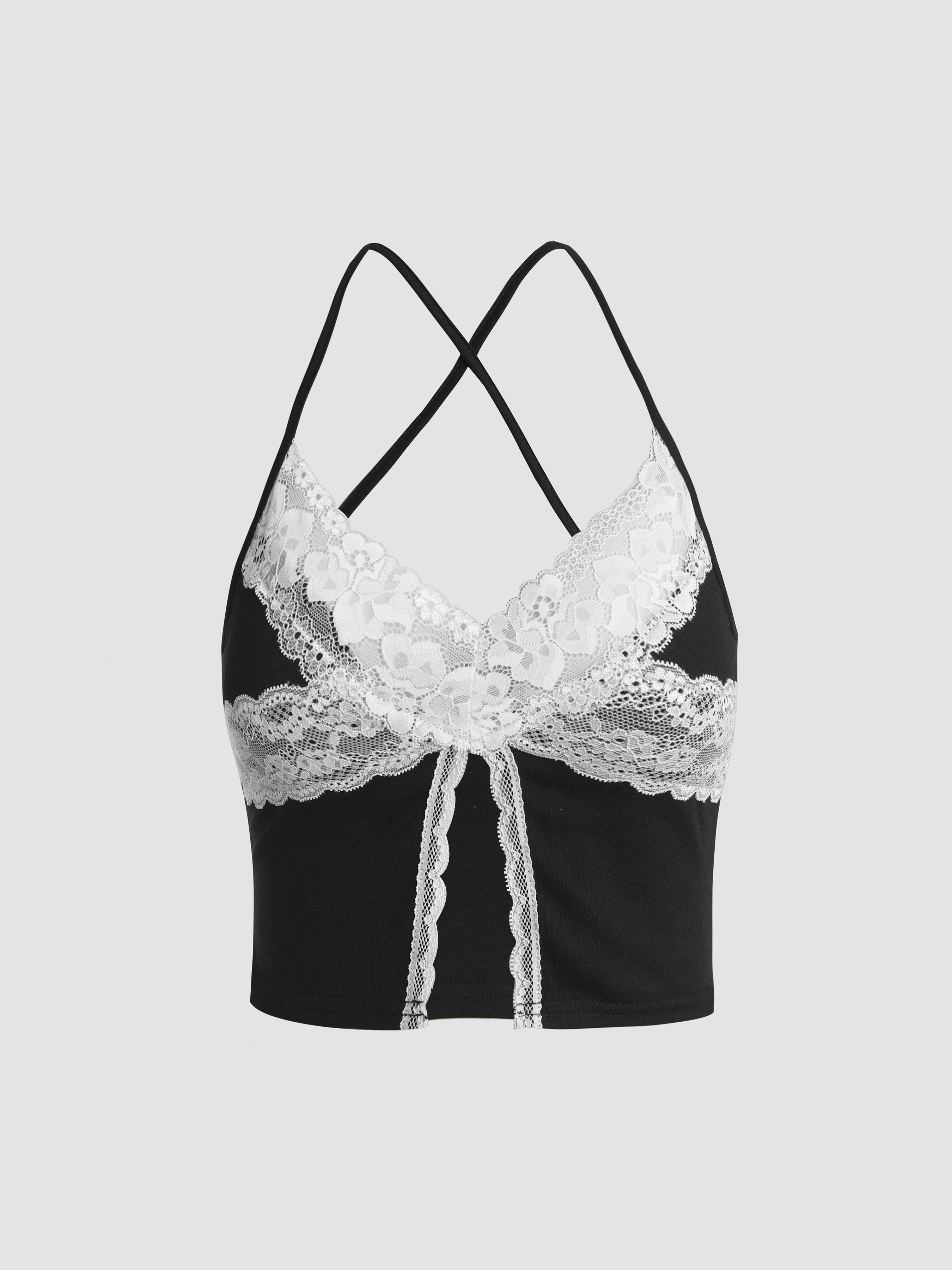 Enjoy This Moment Sexy Lace Halter Top - Cider