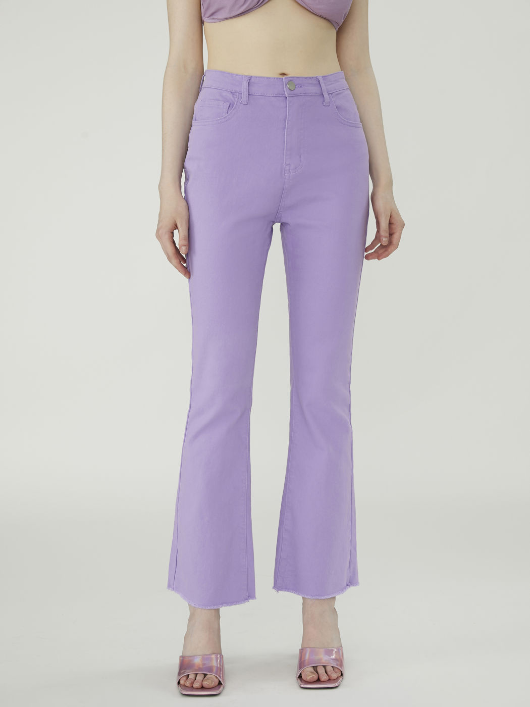 Mid Rise Lila Flare Jeans