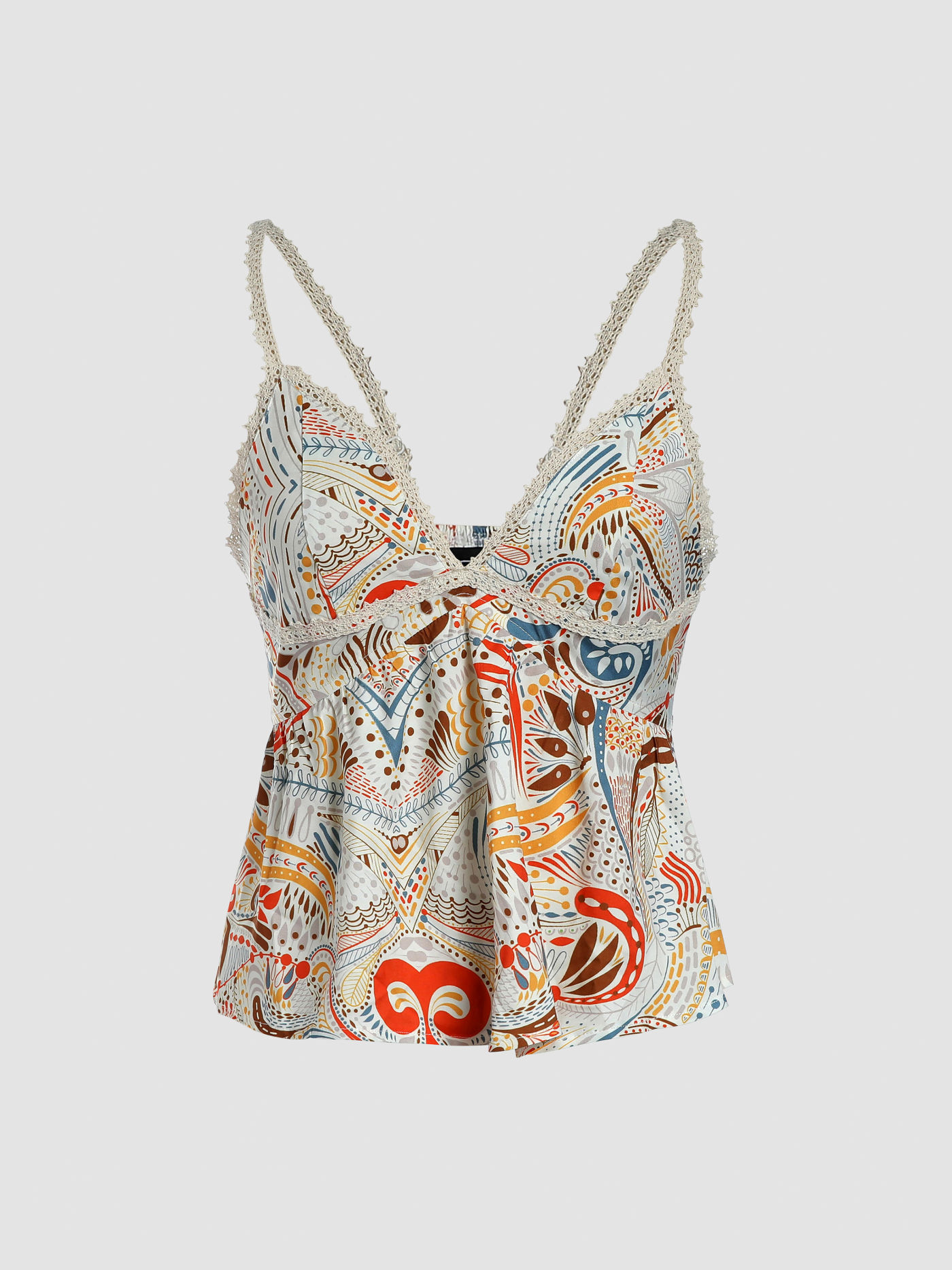 V-Neck Cami Top
