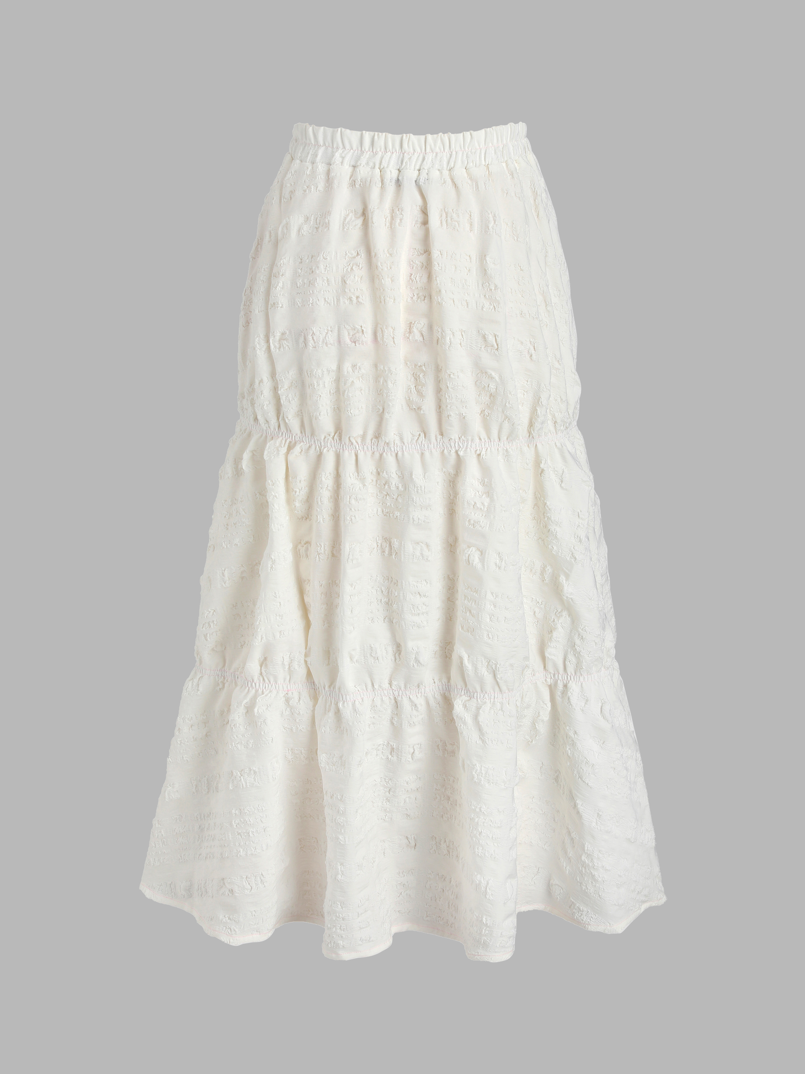 Boho Daydreams Tiered Midi Skirt