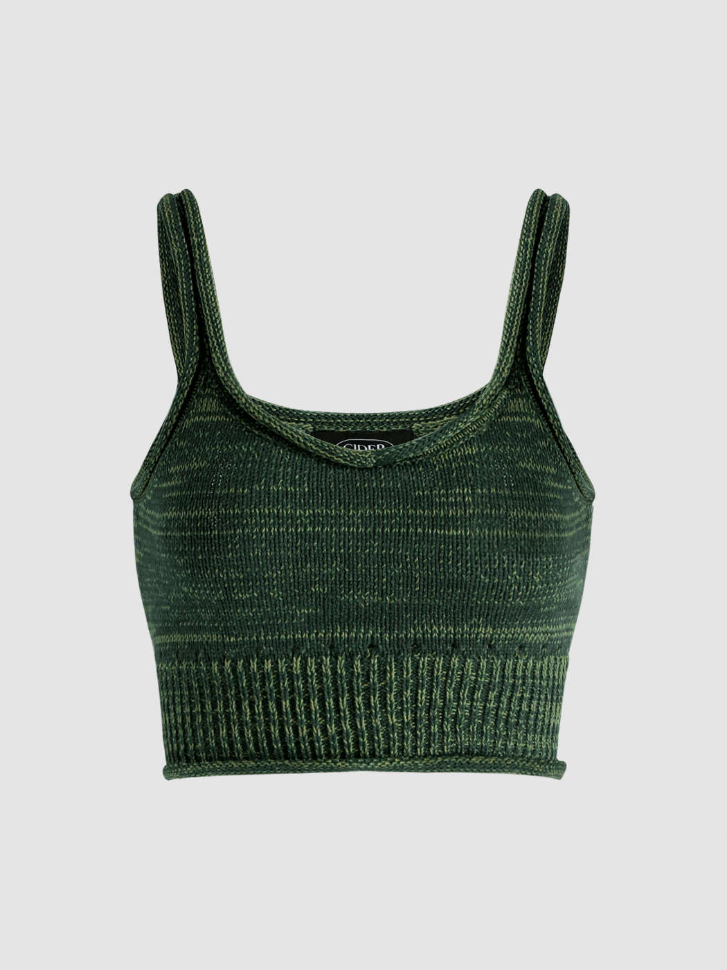 Knitted Crop Tank Top
