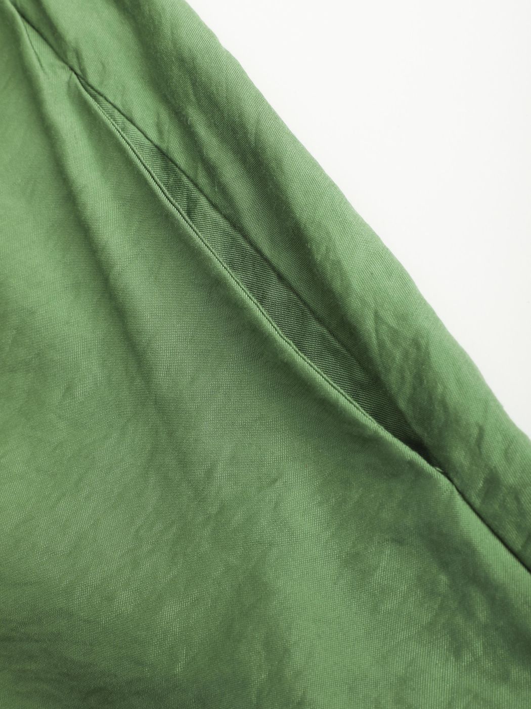 Vestido largo verde