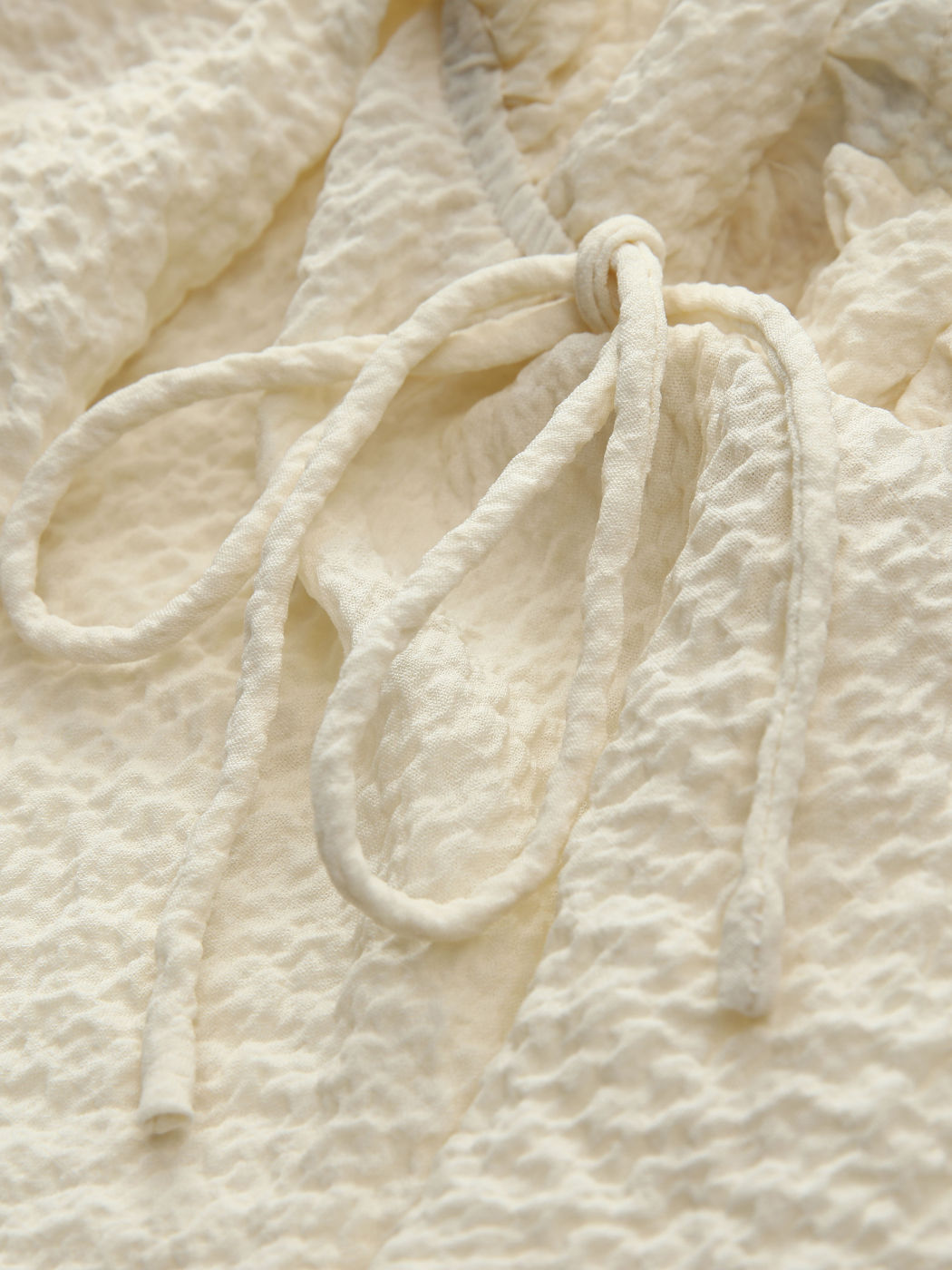 Ruffle Hem V-Neck Cami Top - Cider