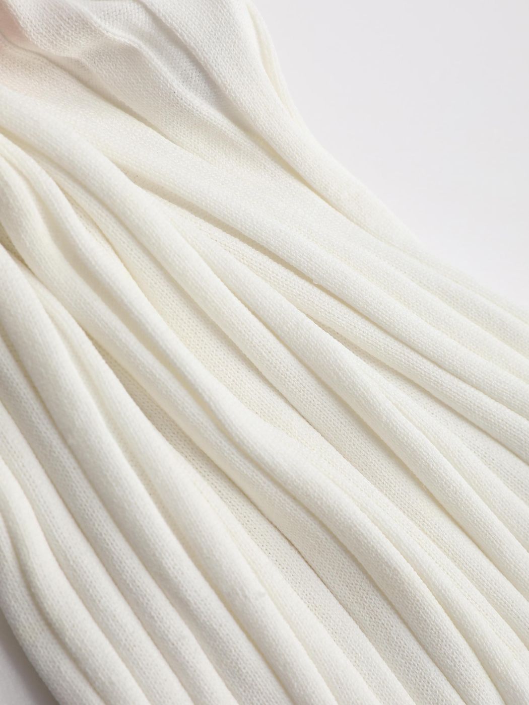 White Tassel Tank Top