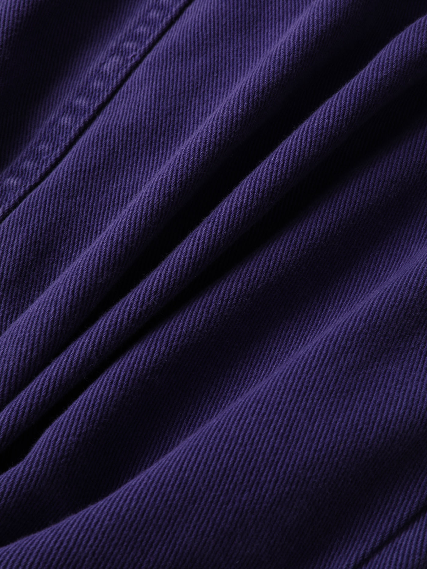 Purple Chic Denim Skirt